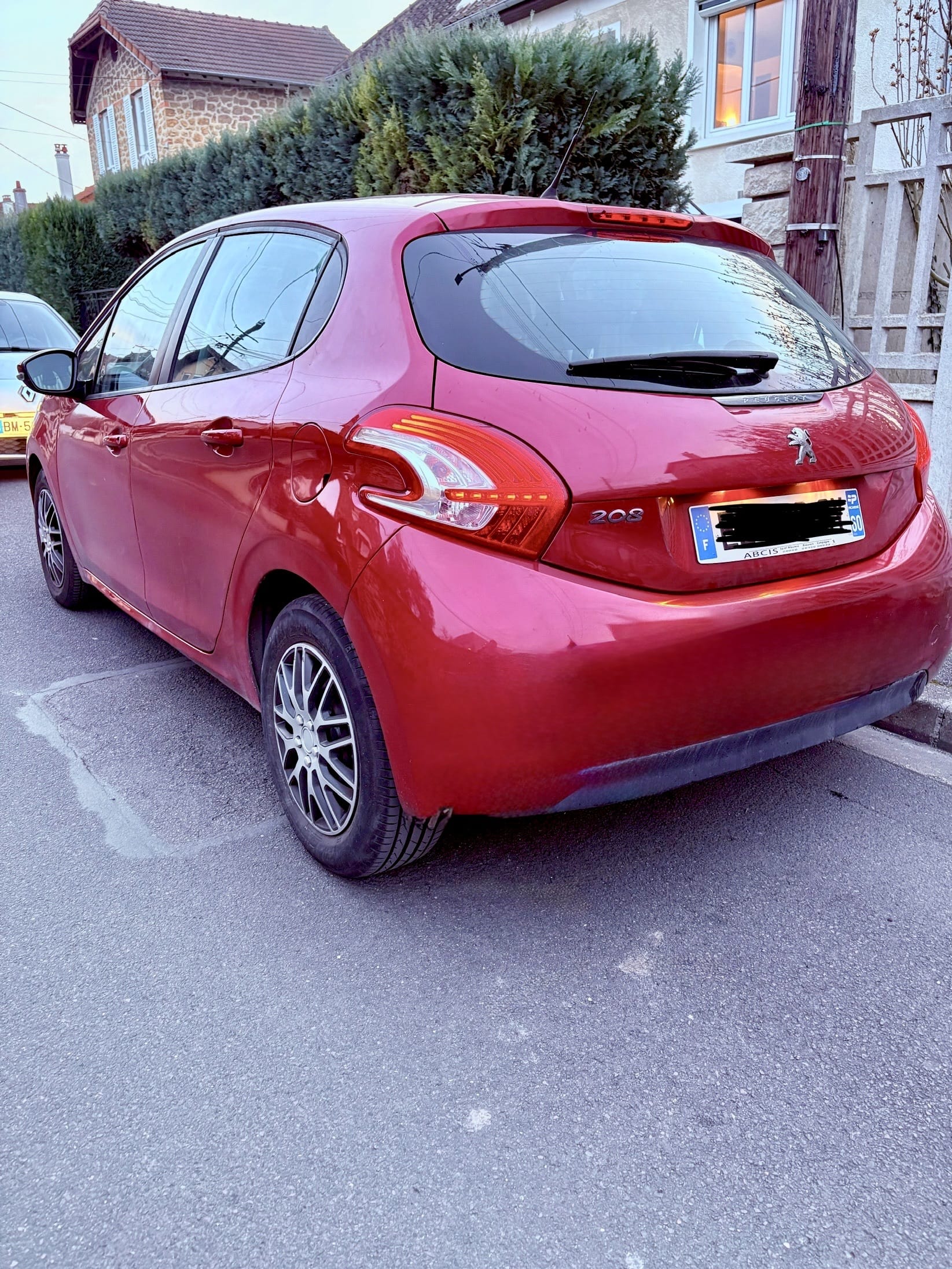 Peugeot 208 avec Régulateur de vitesse