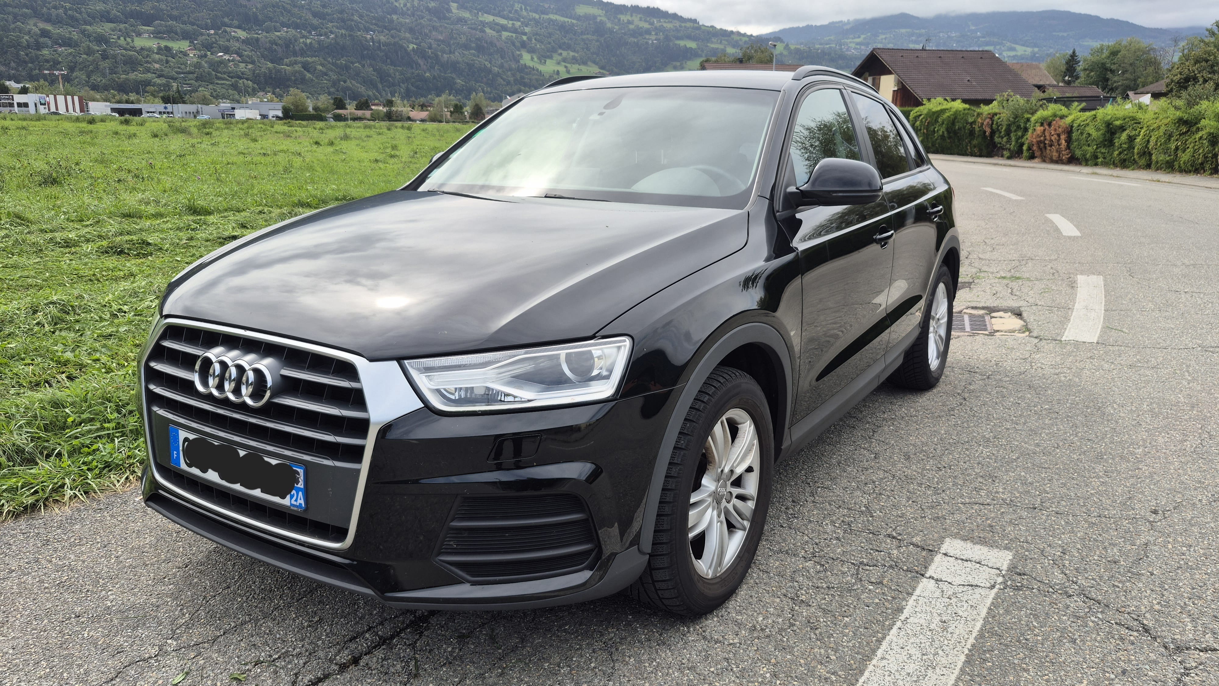 Audi Q3 1.4 TFSI S Tronic, 2018, Essence 95, automatique