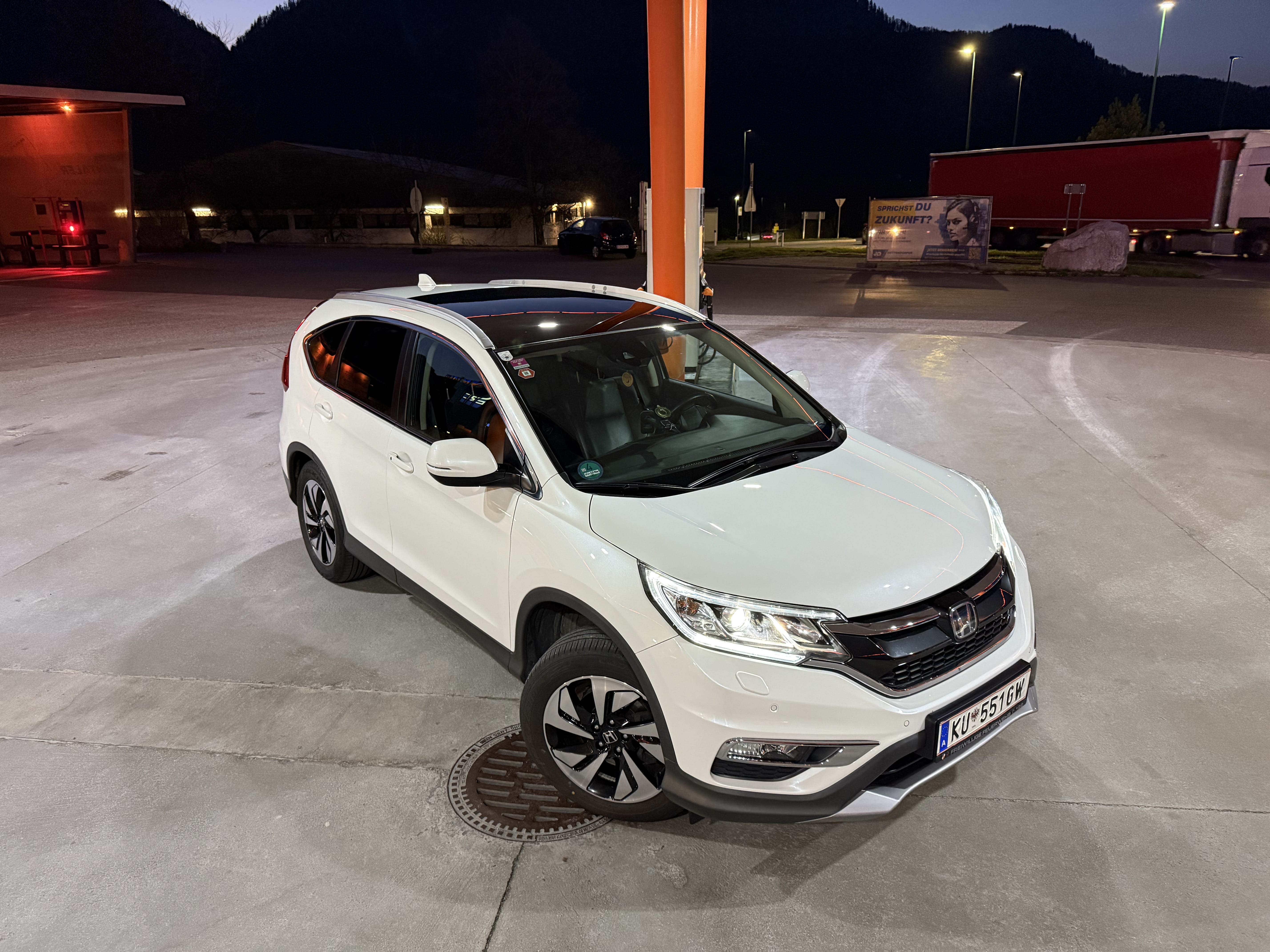 Honda CR-V, 2017, Diesel, Automatik
