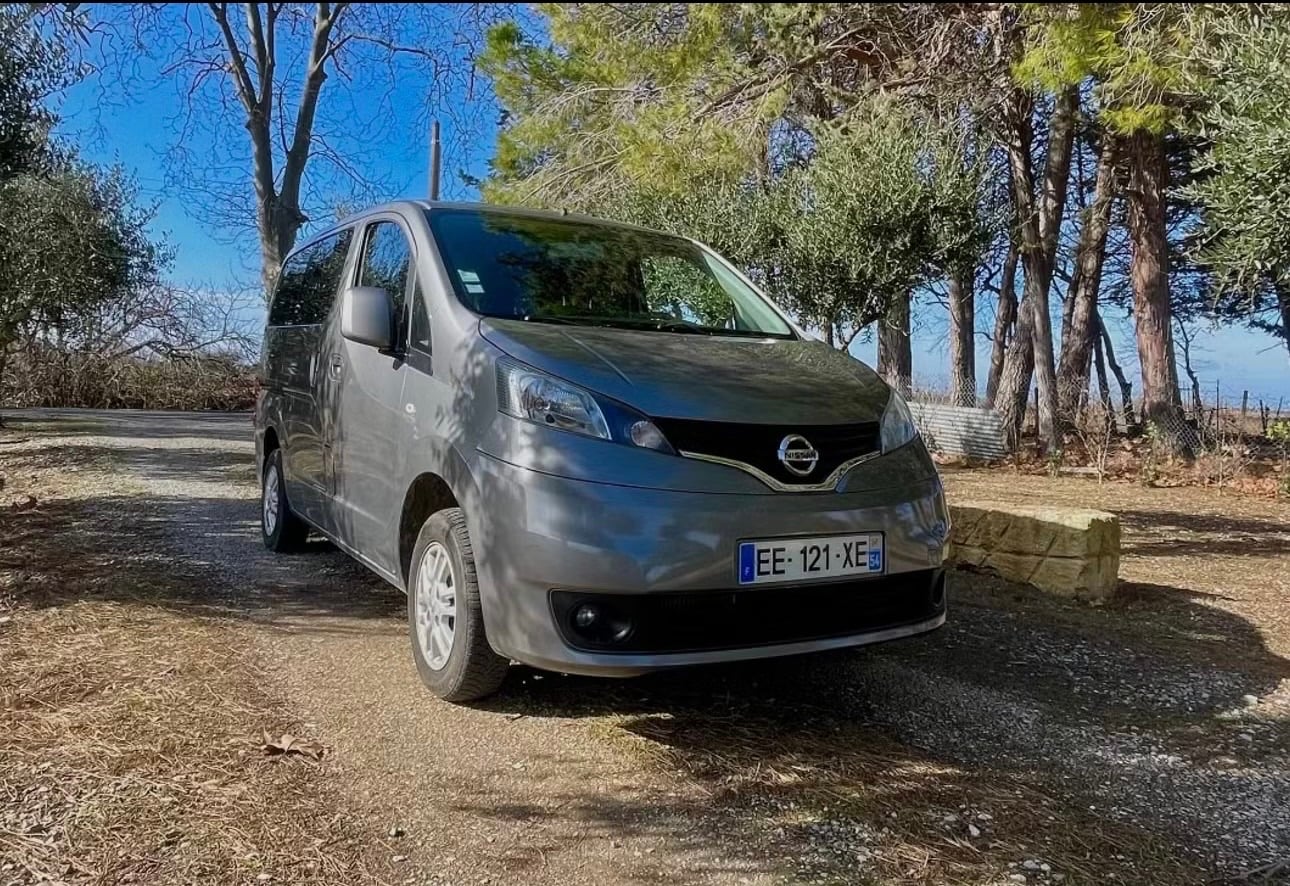 Nissan NV200 Combi, 2016, Diesel, 7 places