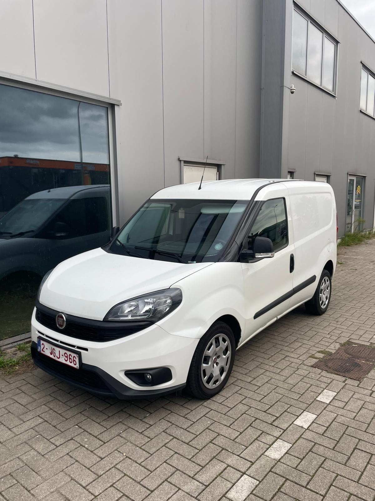 Fiat Doblo, 2021, Diesel (B7)