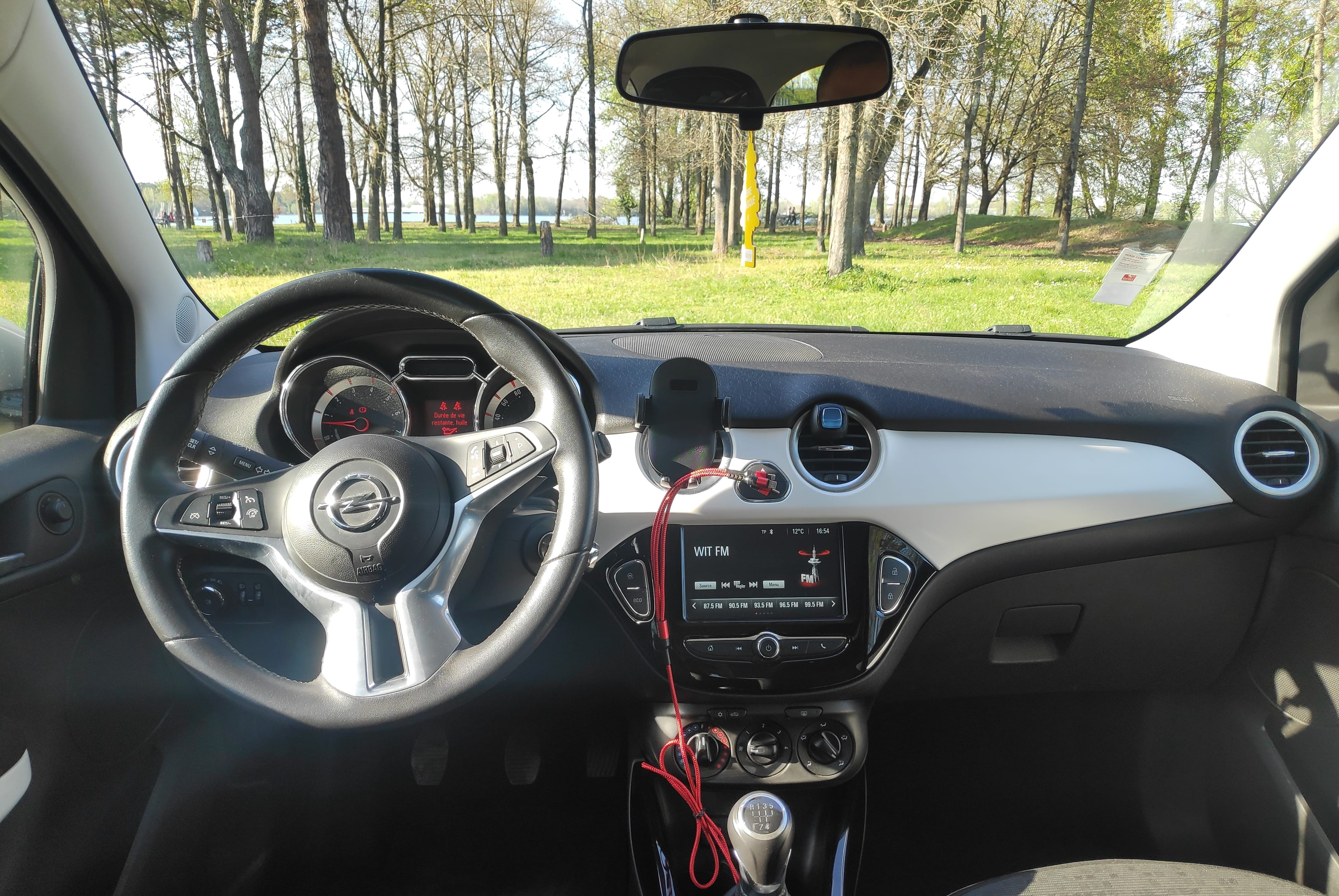 Opel Adam 1.4 TWINPORT UNLIMITED mit Kindersitz