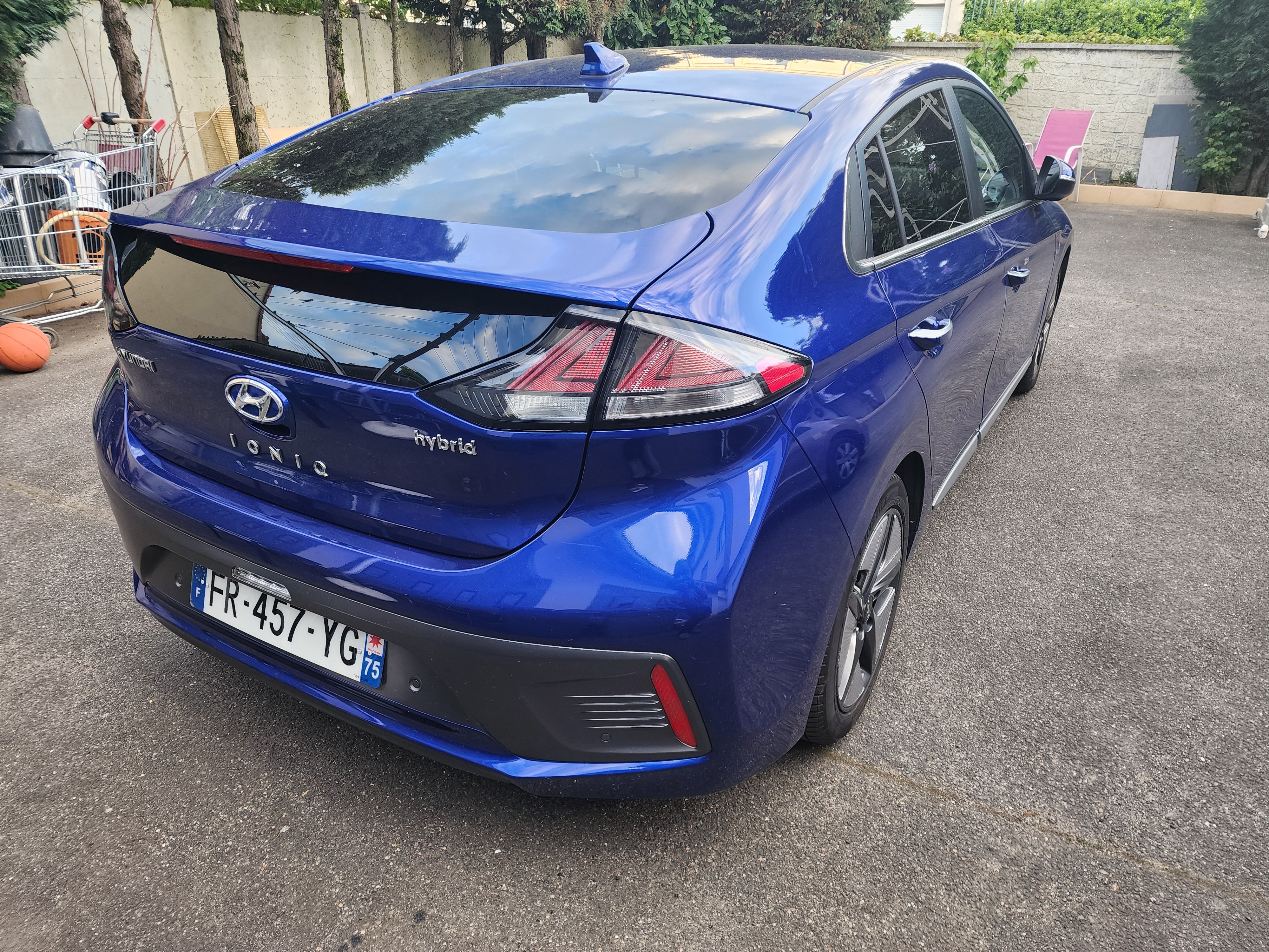 Hyundai Ioniq avec Régulateur de vitesse