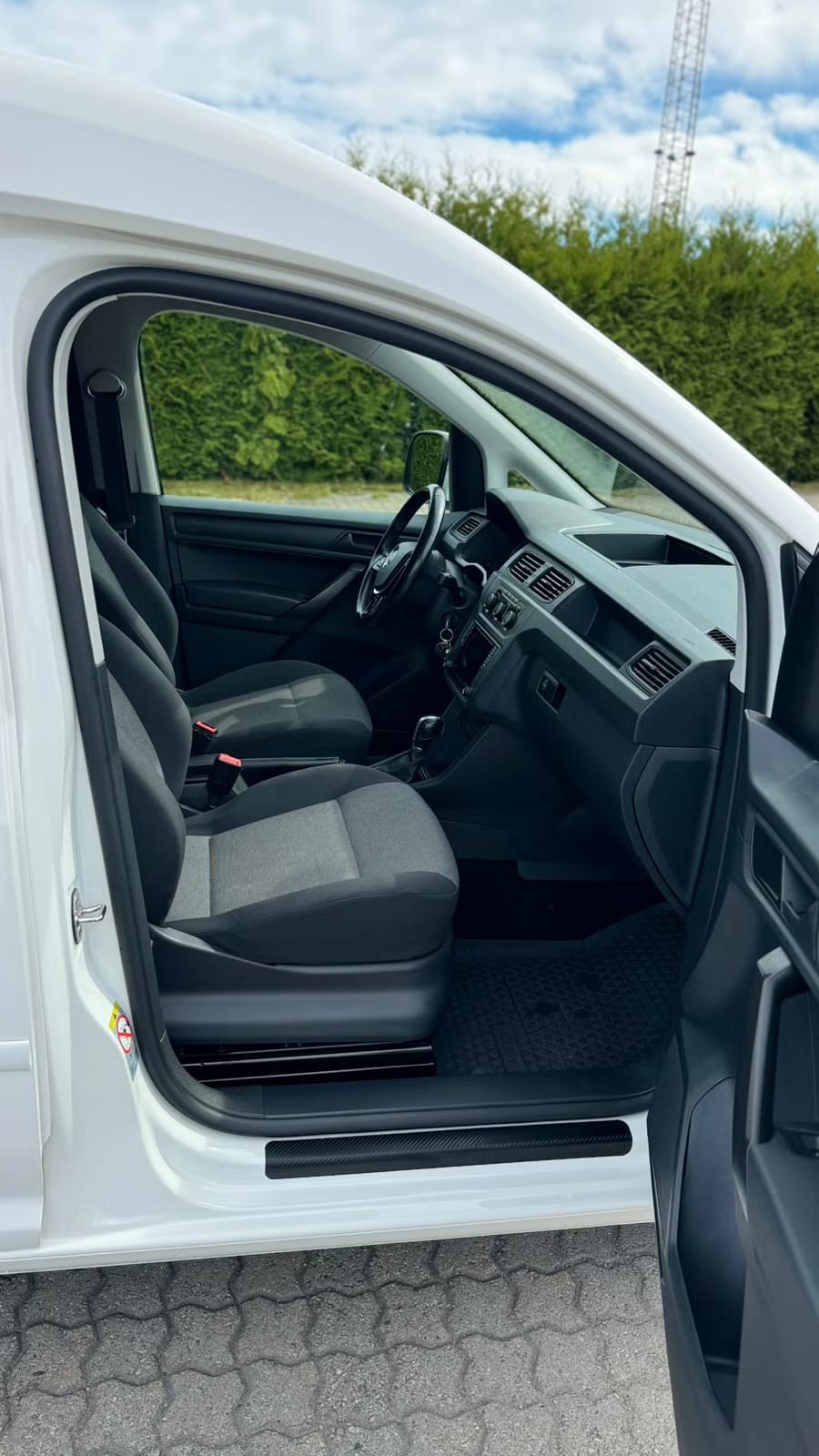 Volkswagen Caddy Maxi Varebil med Firehjulstrekk