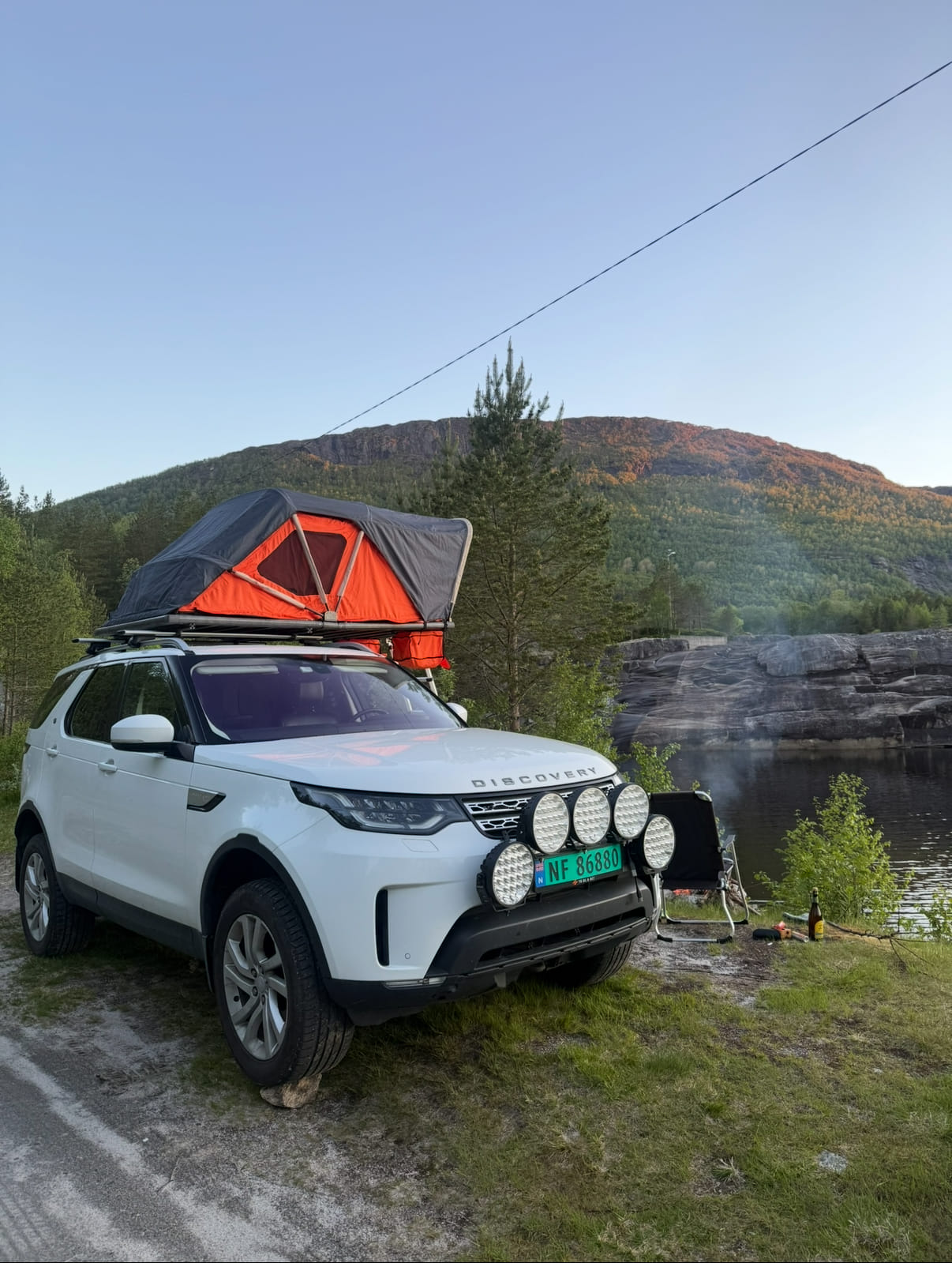 Land-Rover Discovery 2.0 SD4 HSE Toppmodell med Dashcam