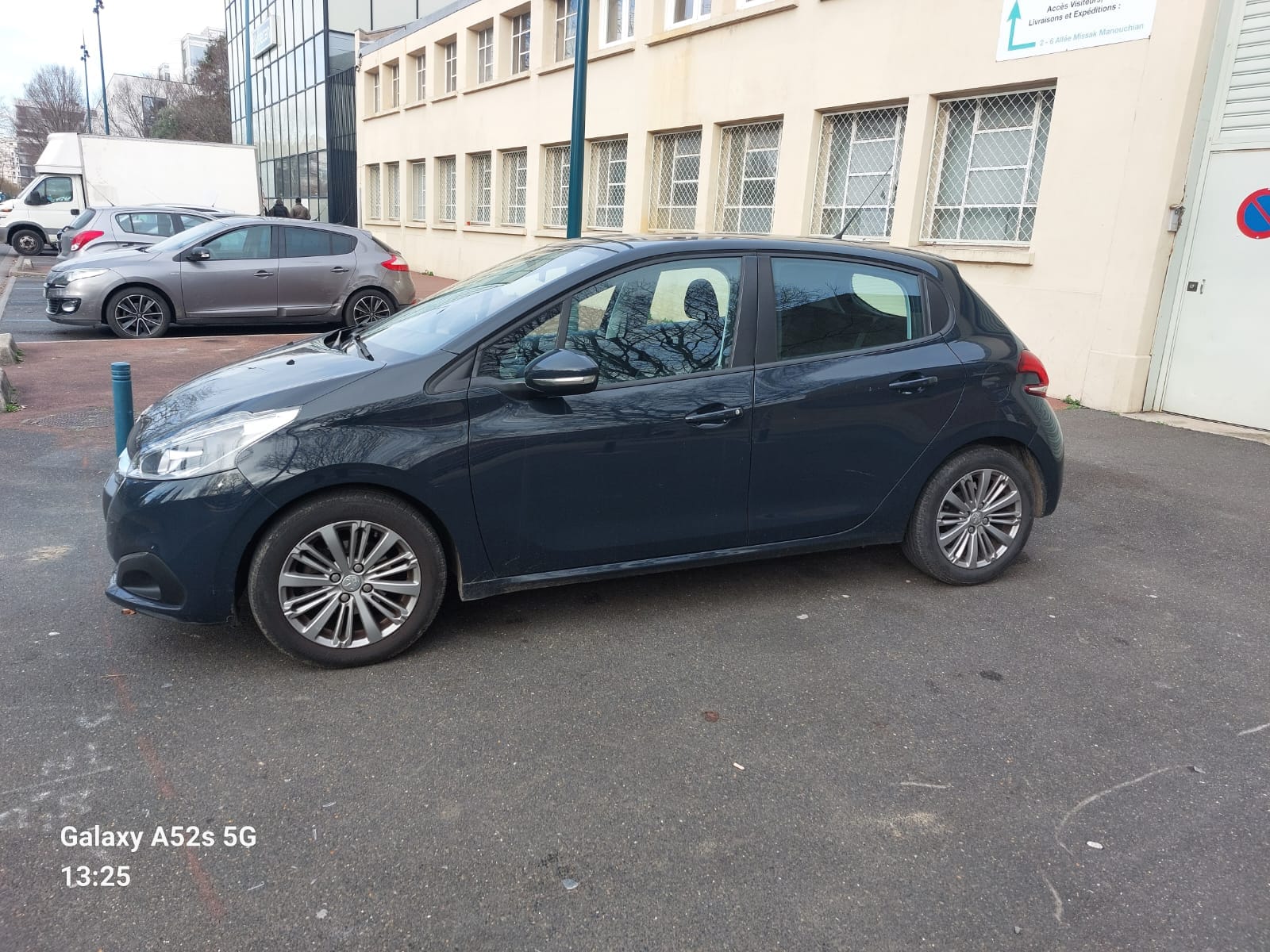 Peugeot 208 avec Climatisation