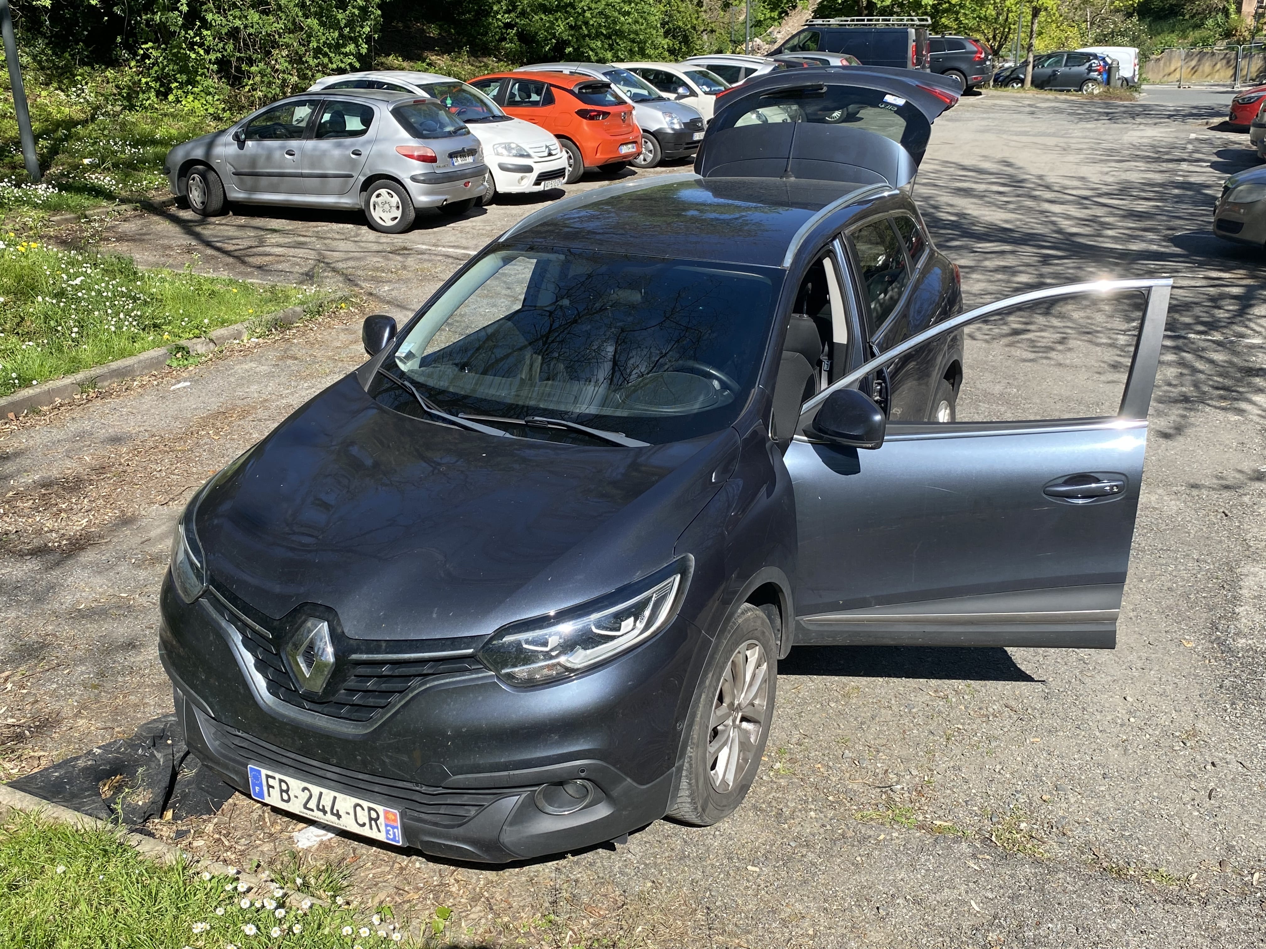 Renault Kadjar, 2018, Diesel