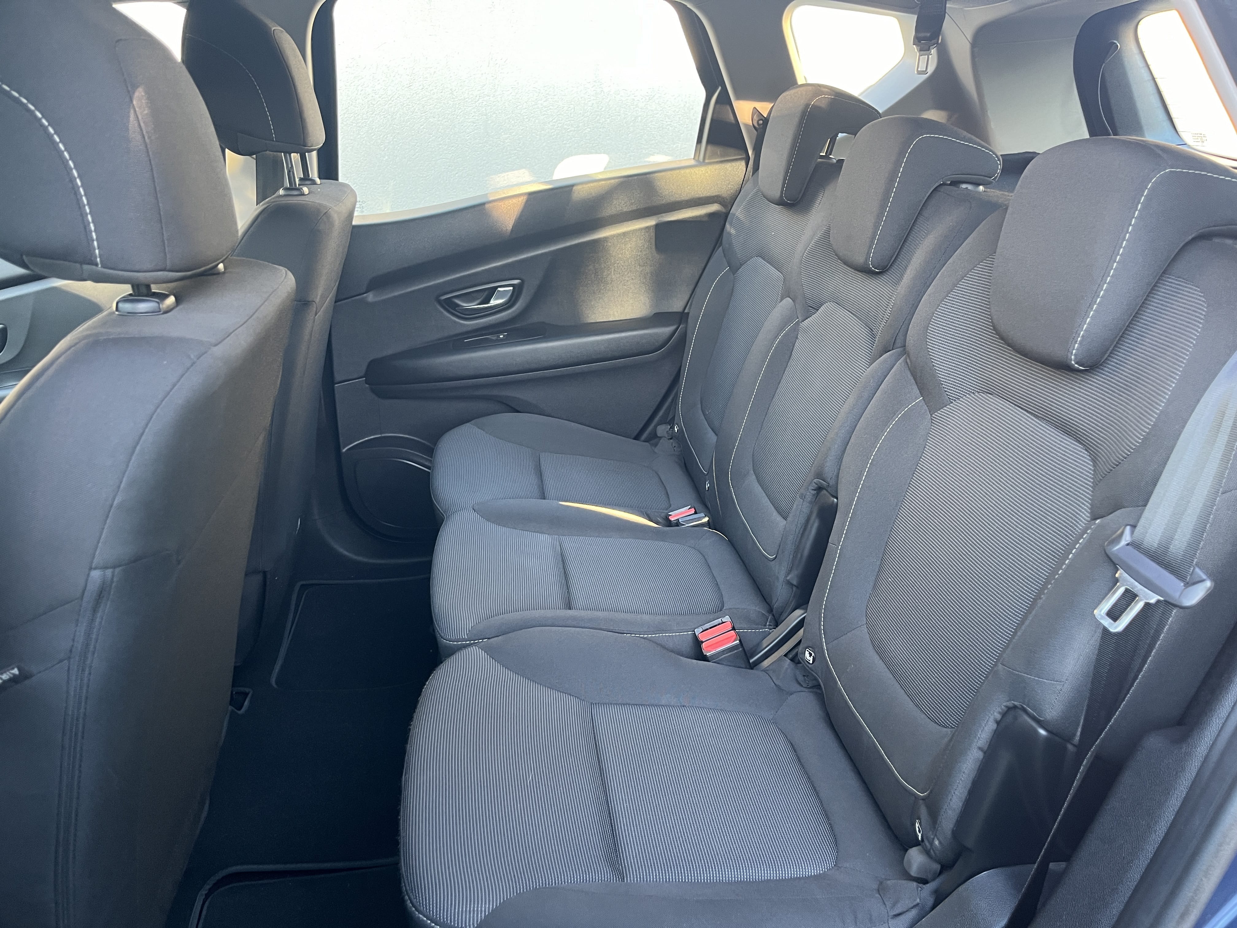 Renault Scenic met Bluetooth audio