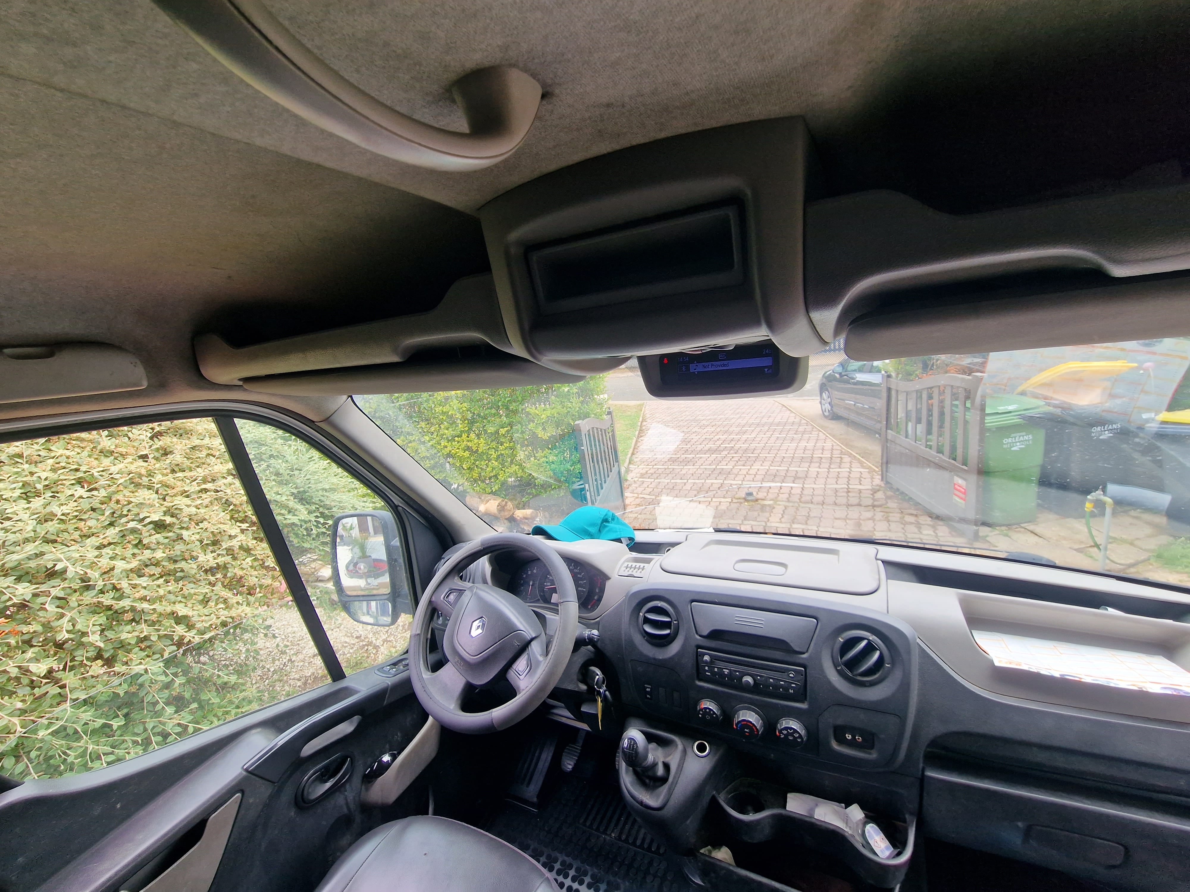 Renault Master 3 - 12M3 CB6 avec Audio Bluetooth