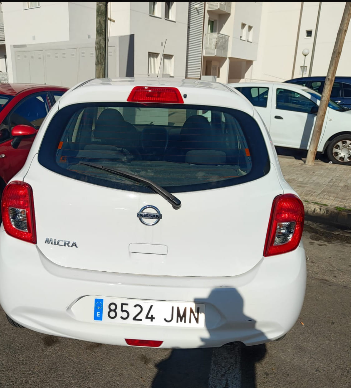 Nissan Micra con Audio Bluetooth