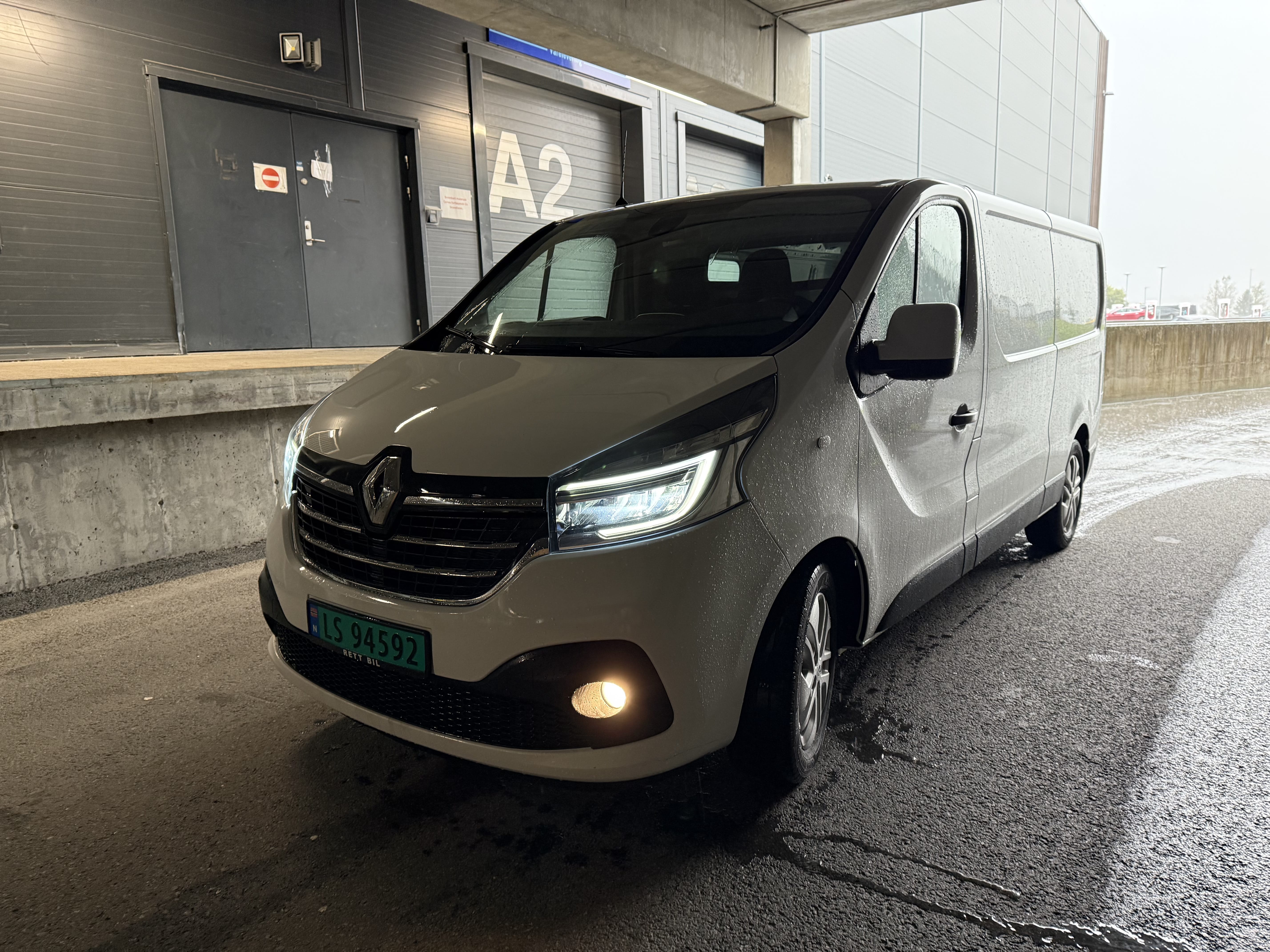Renault Trafic med Lydinngang