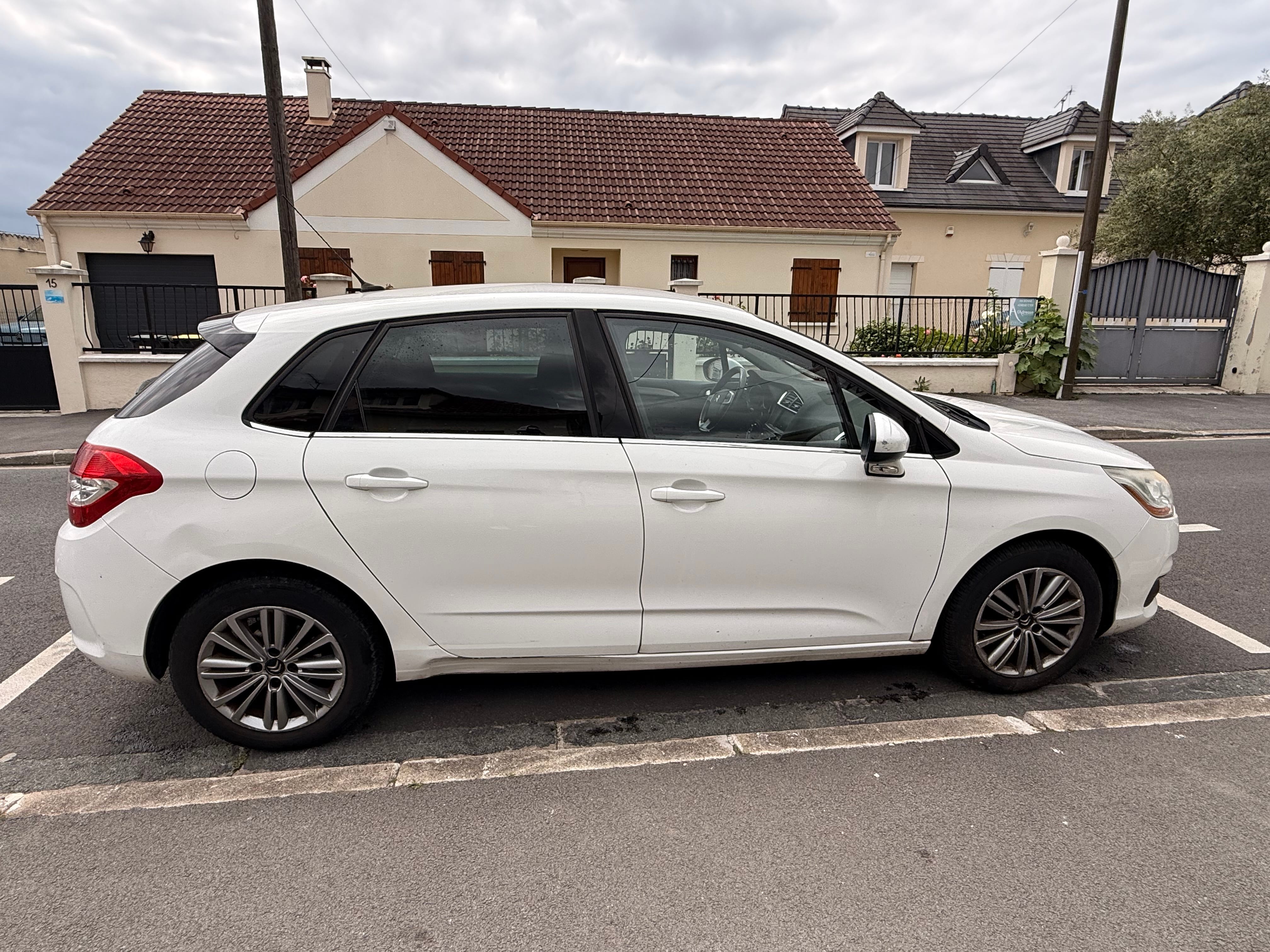 Citroen C4 avec Climatisation
