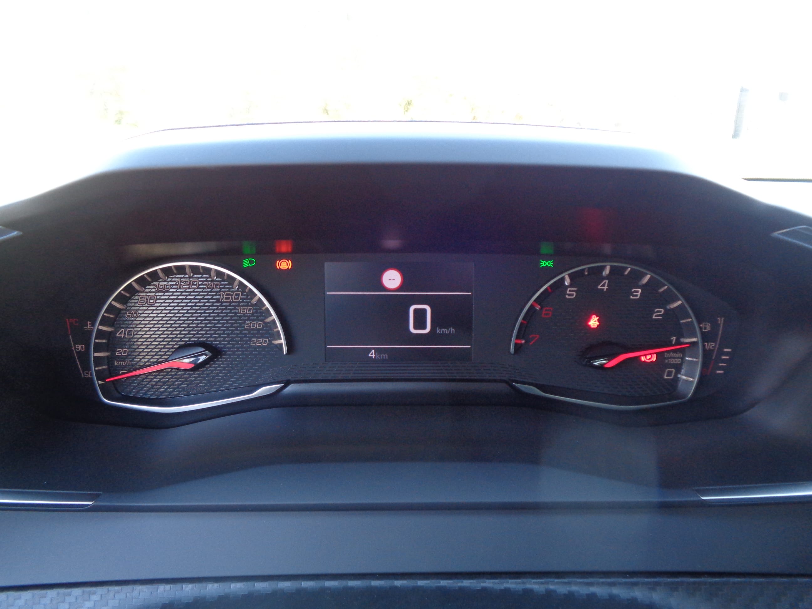 Peugeot 208 avec Audio Bluetooth