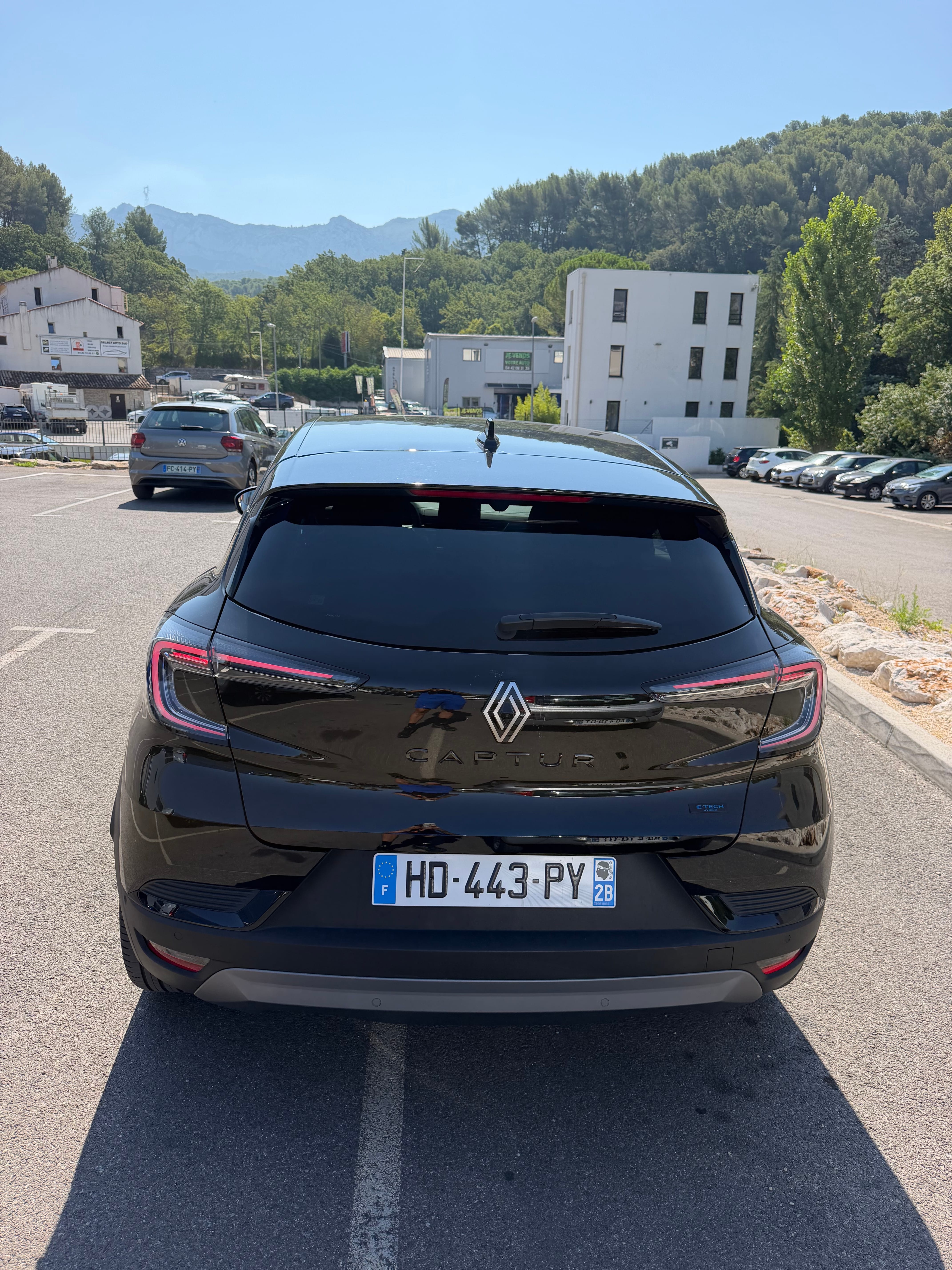 Renault Captur with Backup camera