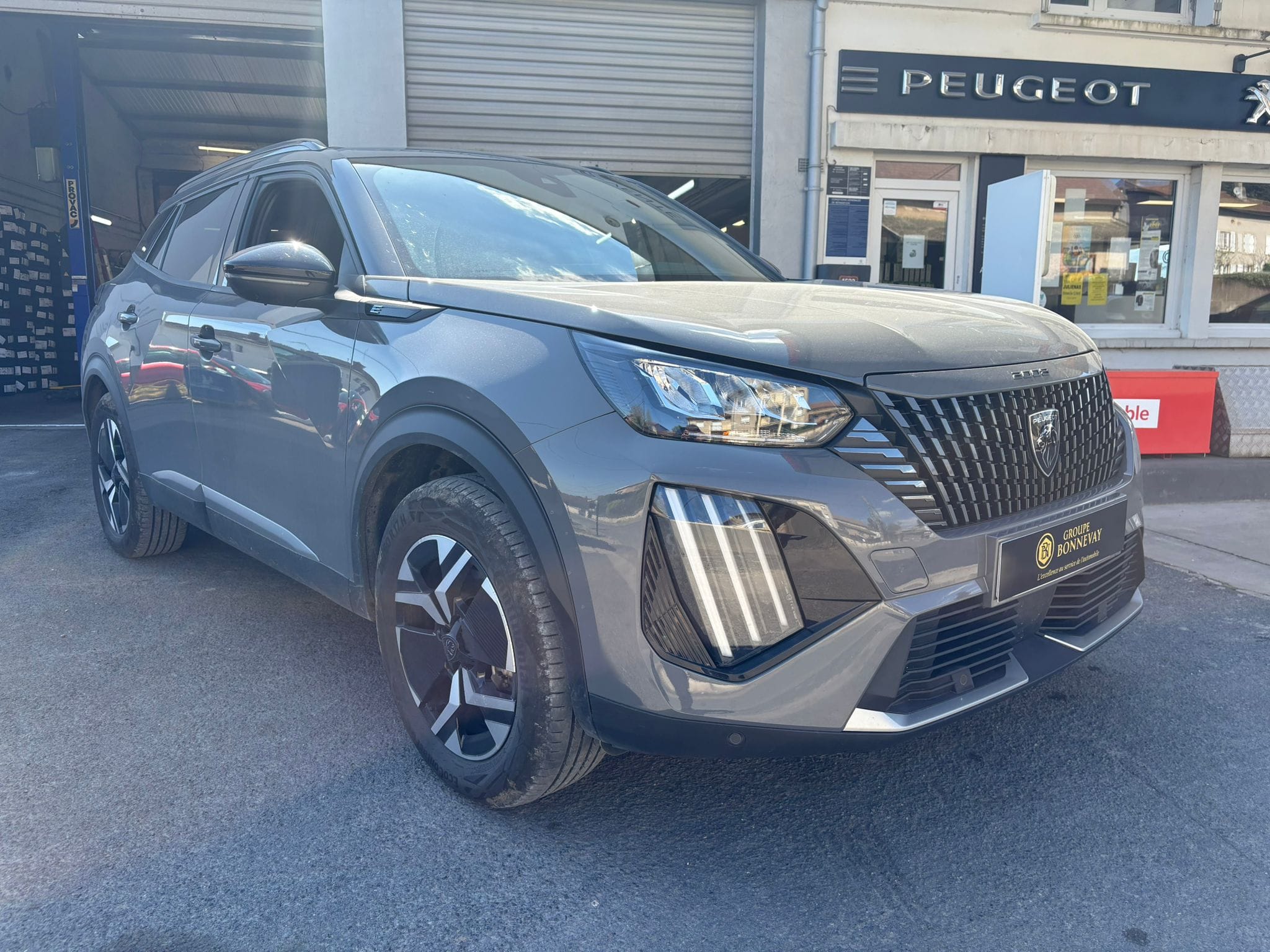 Peugeot 2008 avec Climatisation