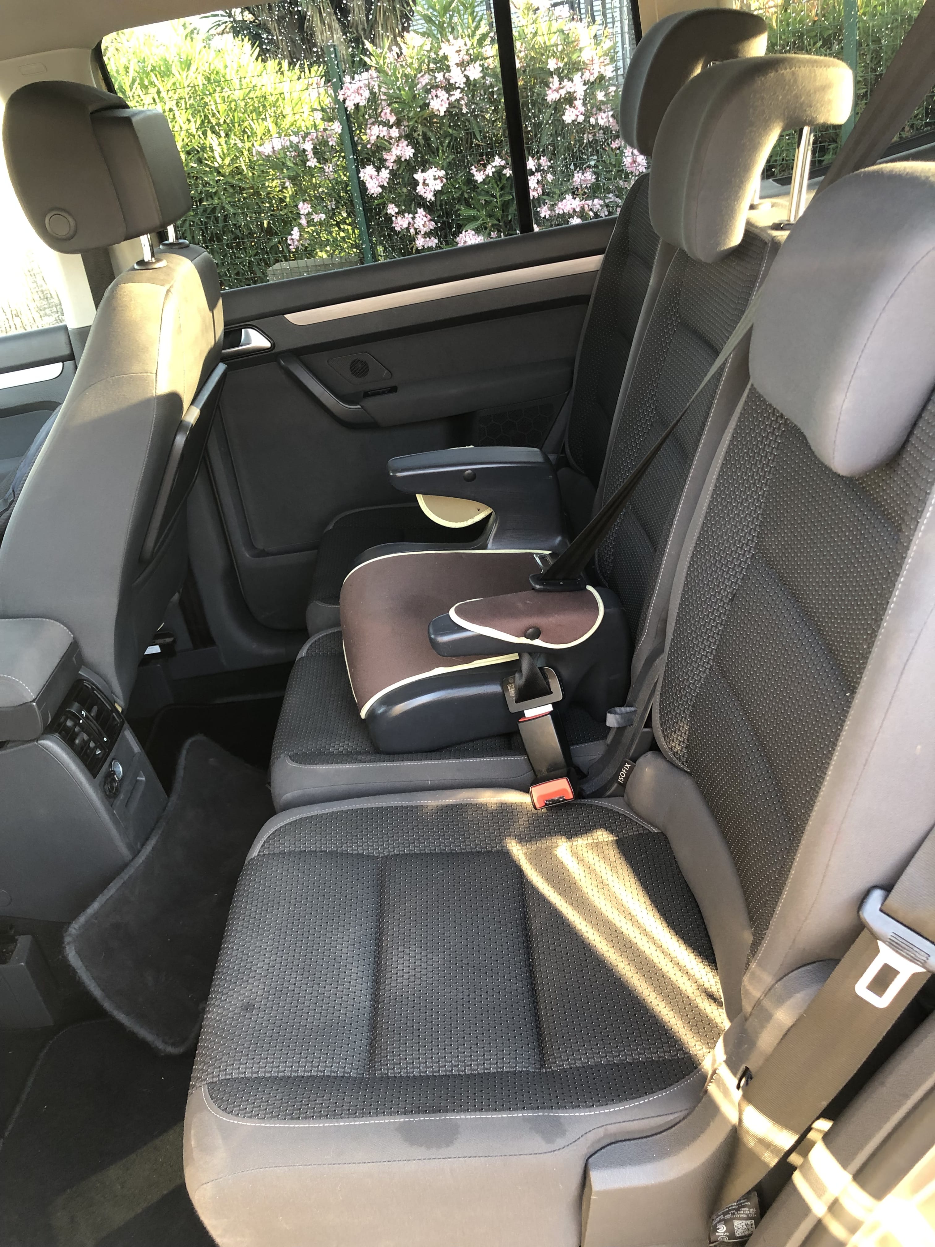 Volkswagen Touran avec GPS