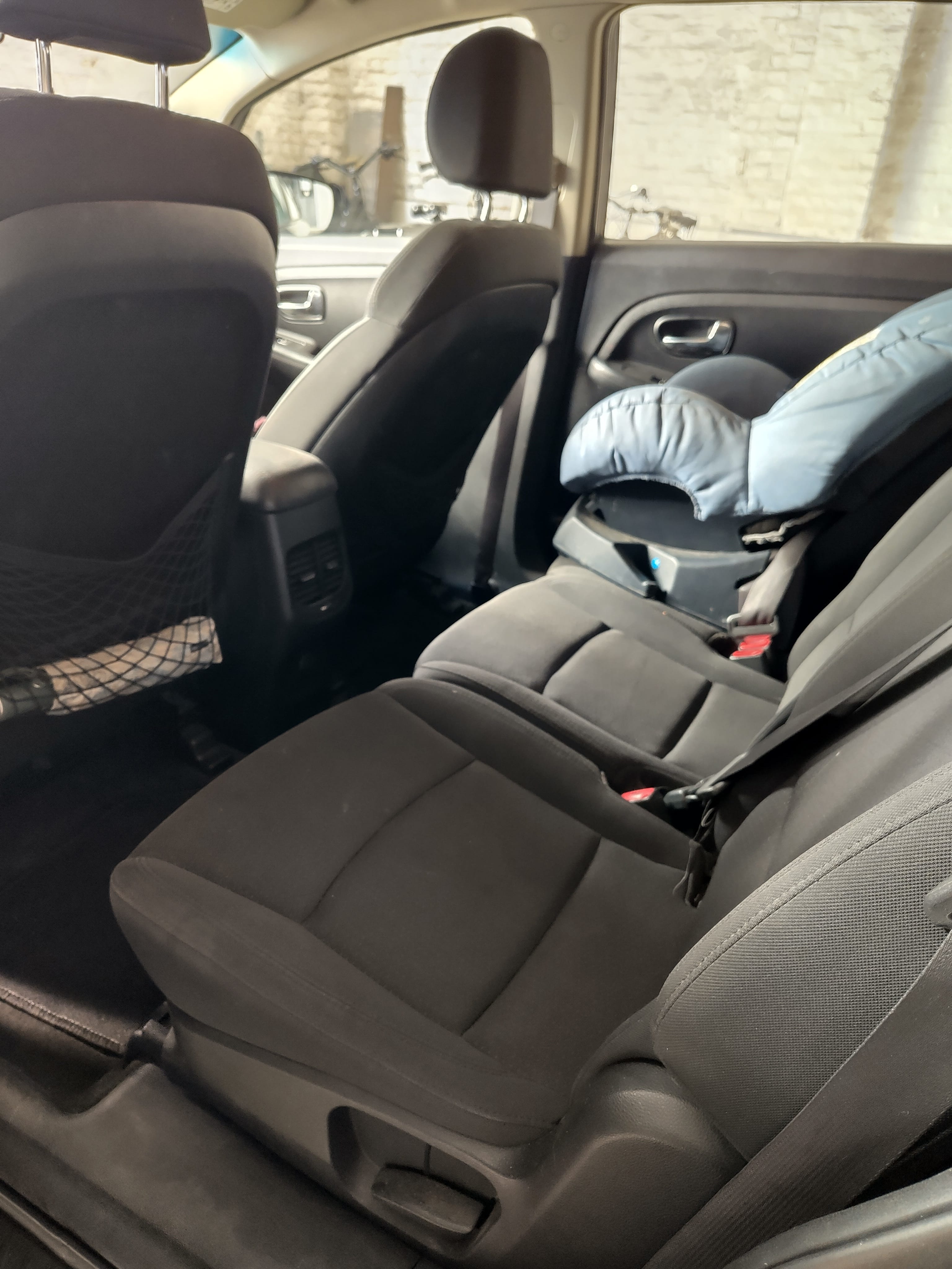 Kia Carens met USB-oplaadpoorten