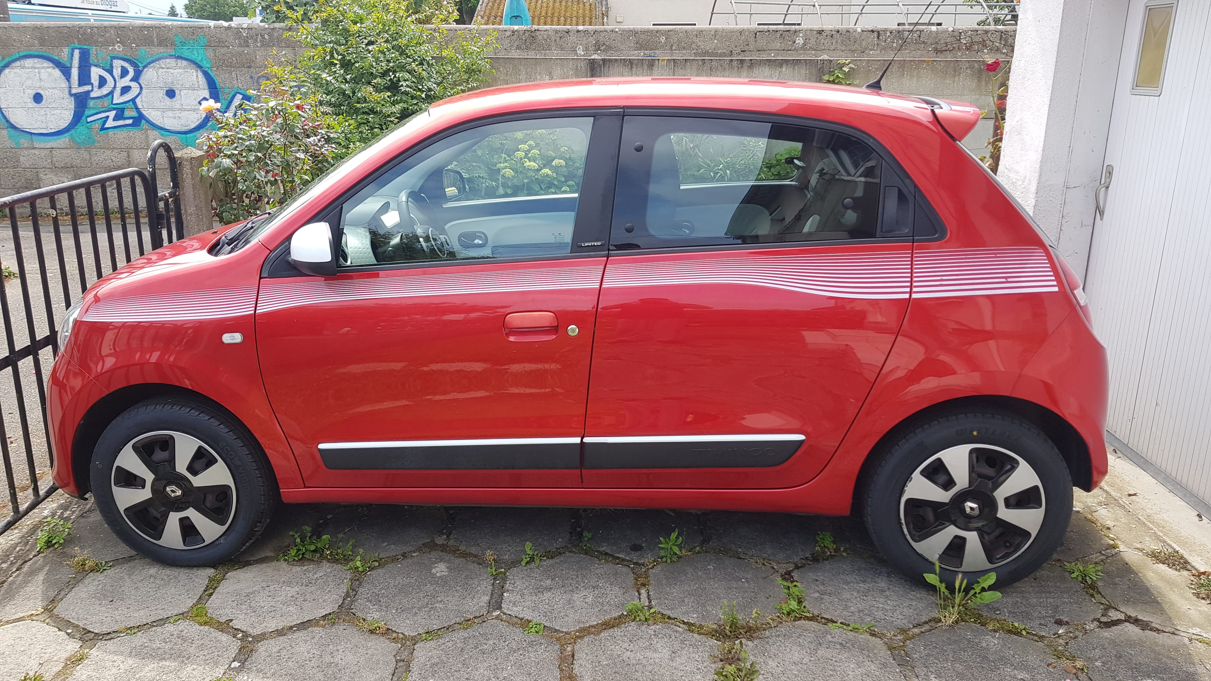 Renault Twingo III avec Climatisation
