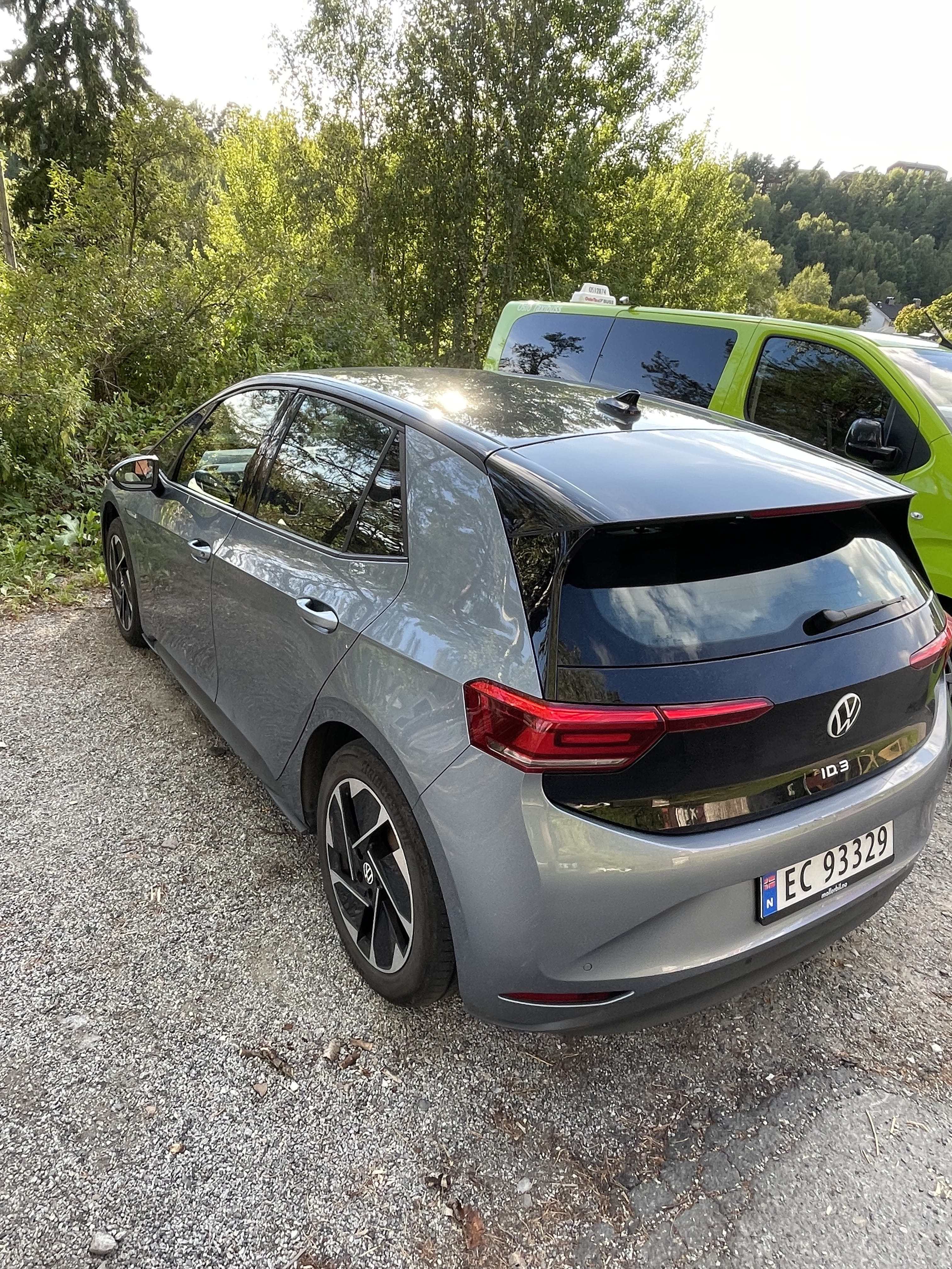 Volkswagen ID.3, 2021, Elektrisk, automatisk