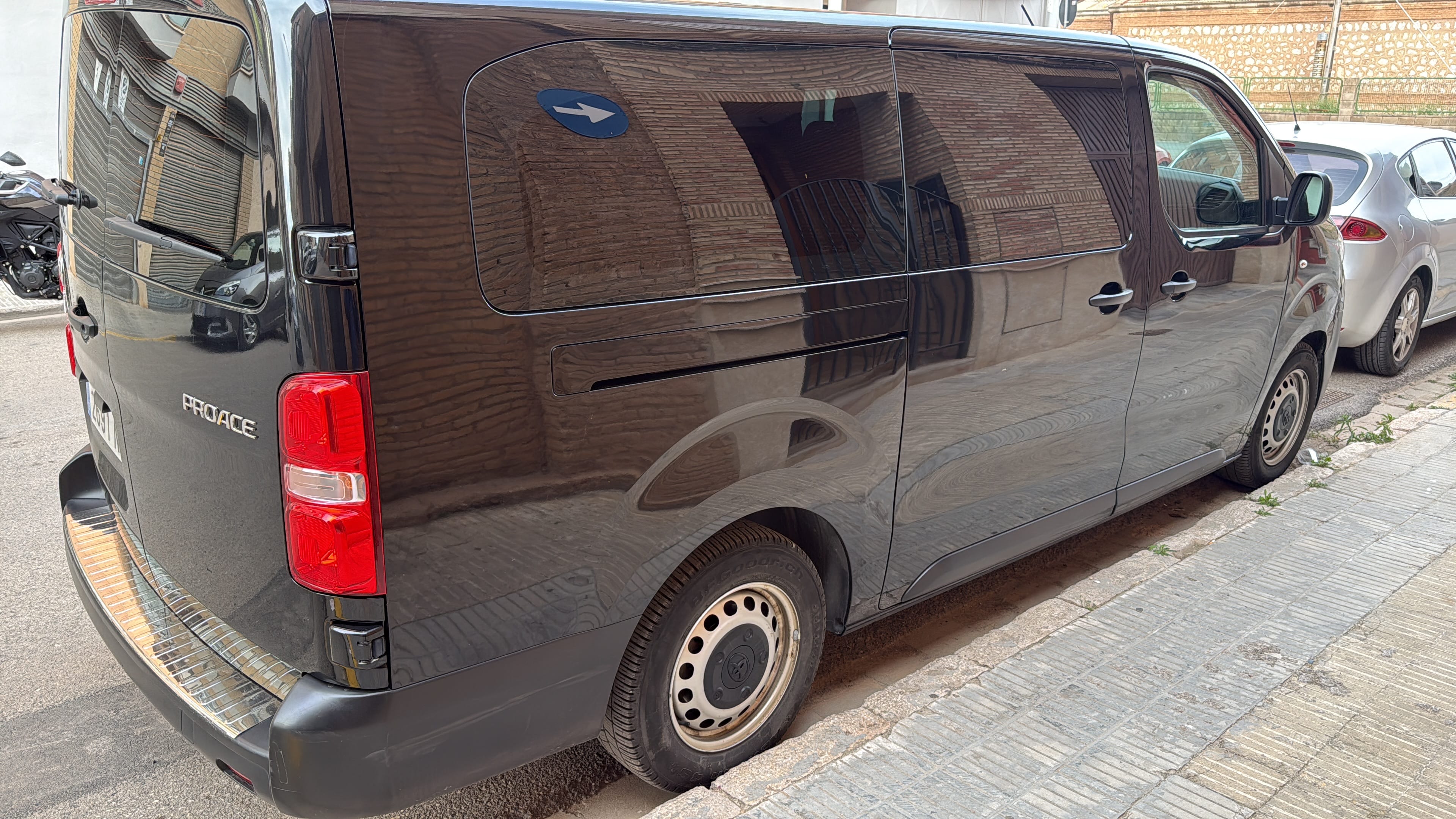 Toyota Proace Verso con Neumáticos de invierno