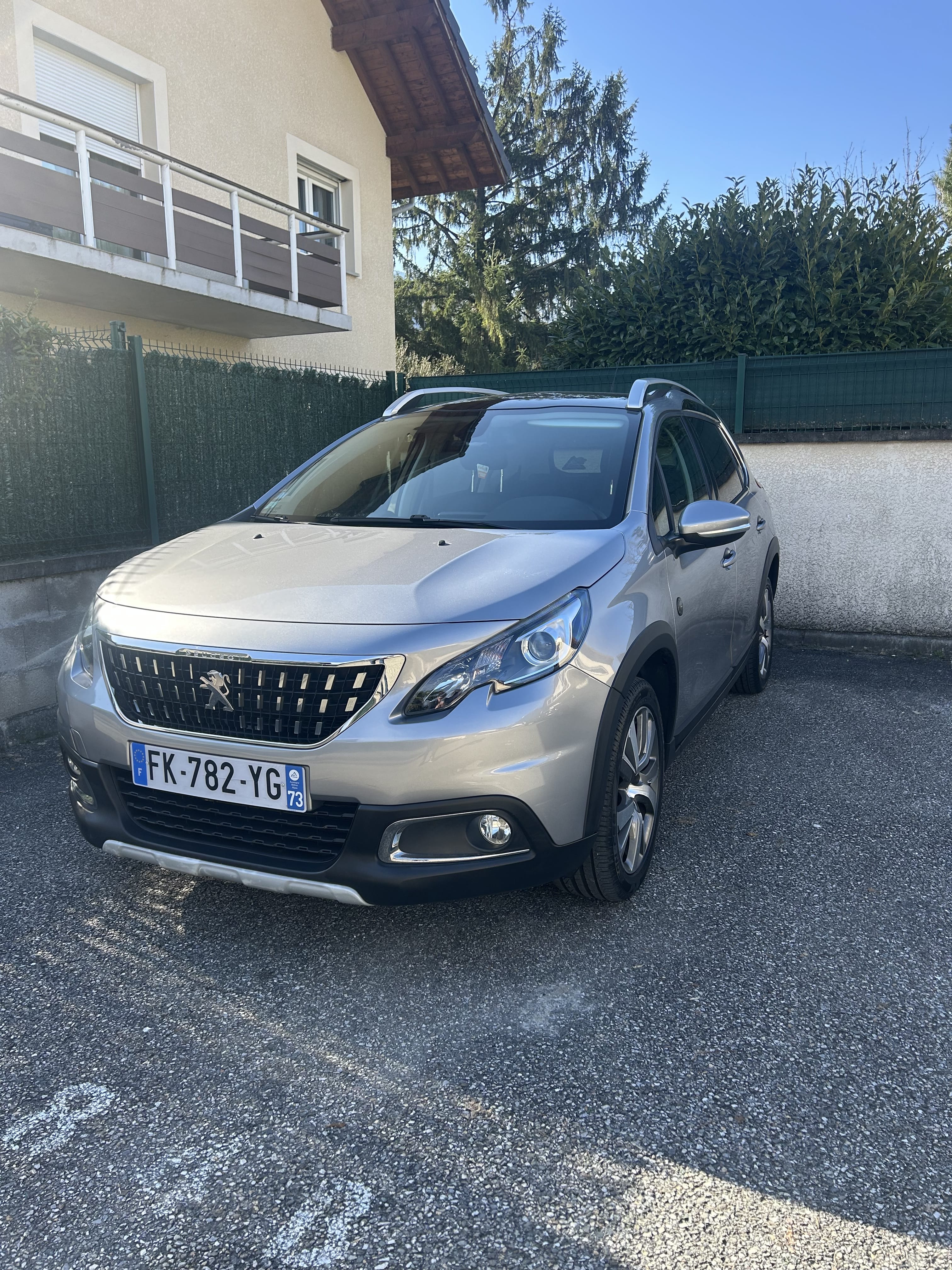 Peugeot 2008, 2019, Diesel, automatique
