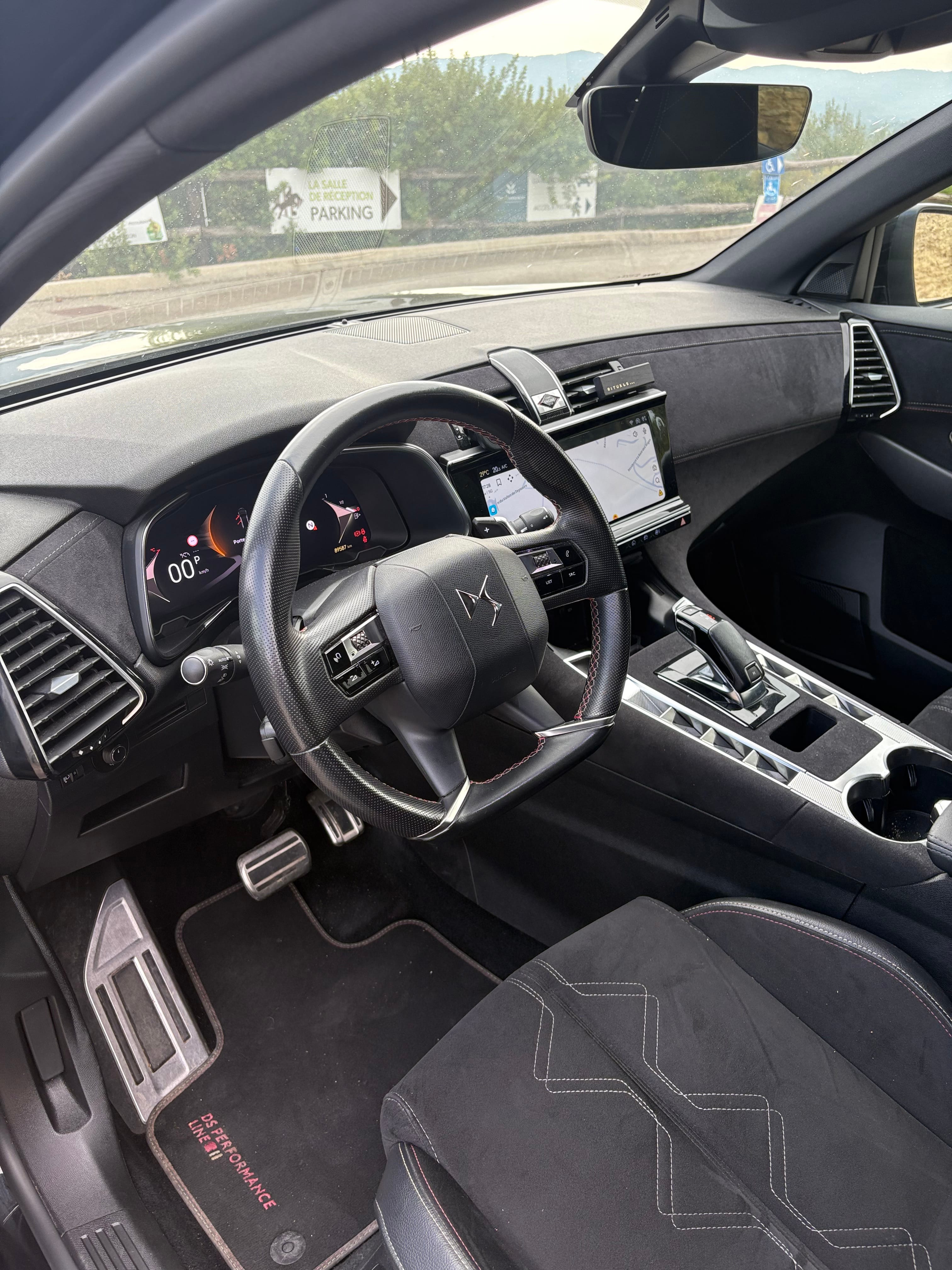 DS 7 avec Régulateur de vitesse