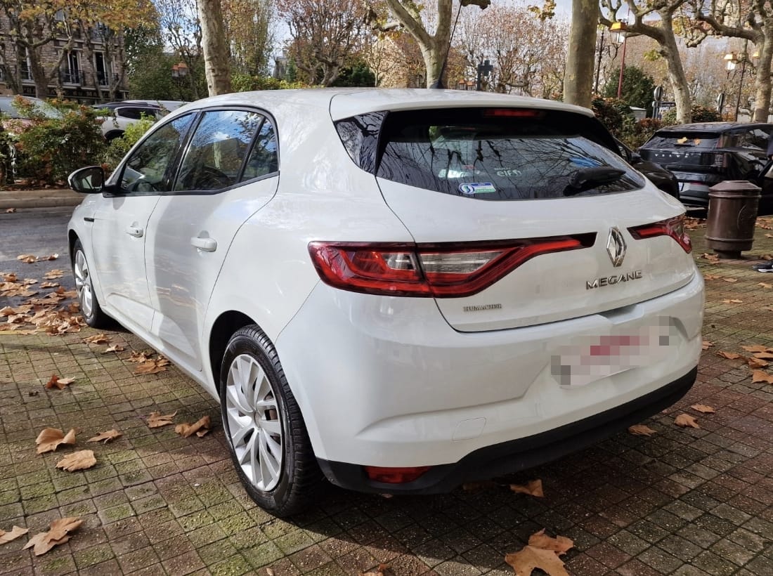 Renault Mégane avec Régulateur de vitesse