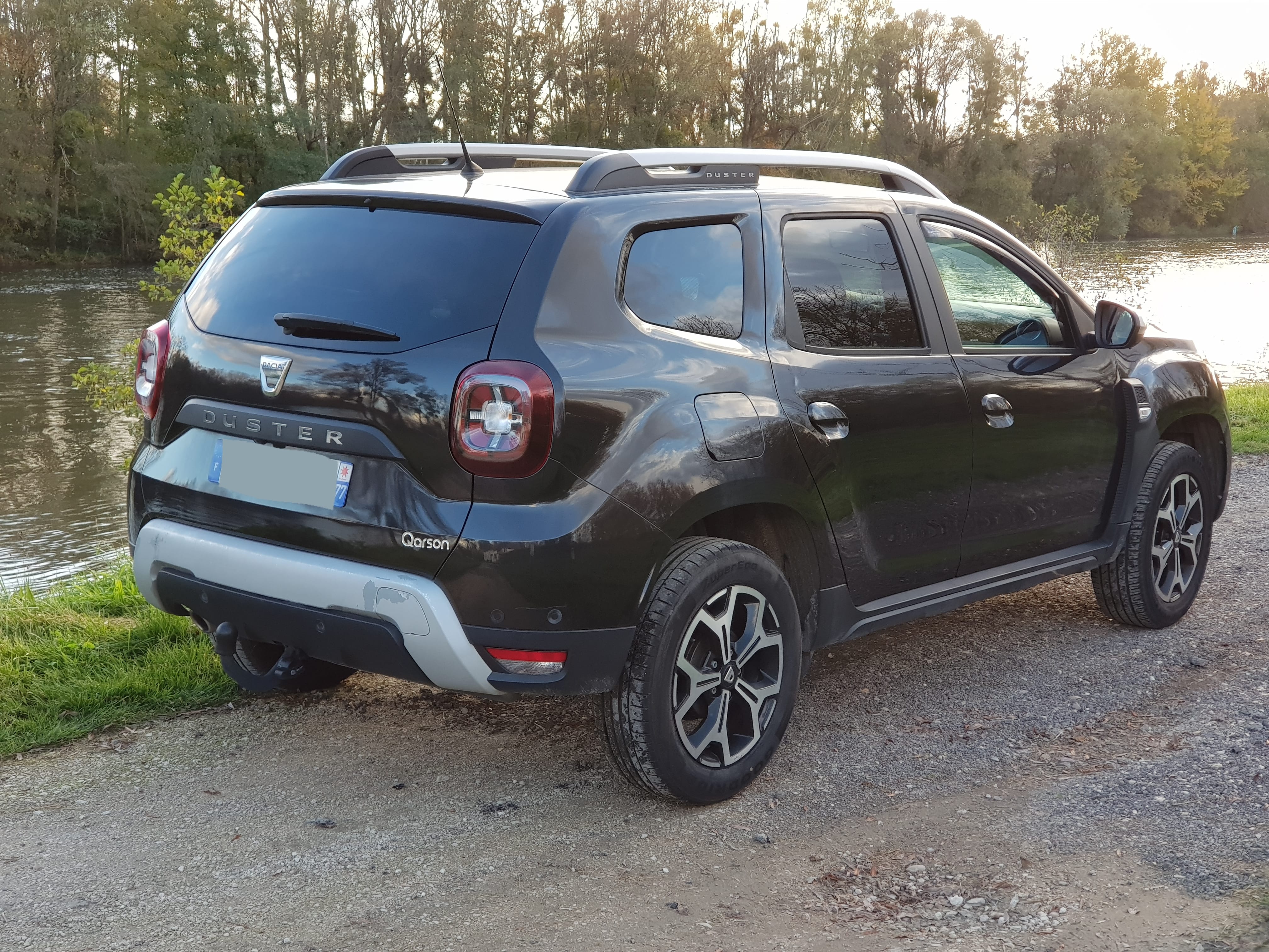 Dacia Duster avec GPS