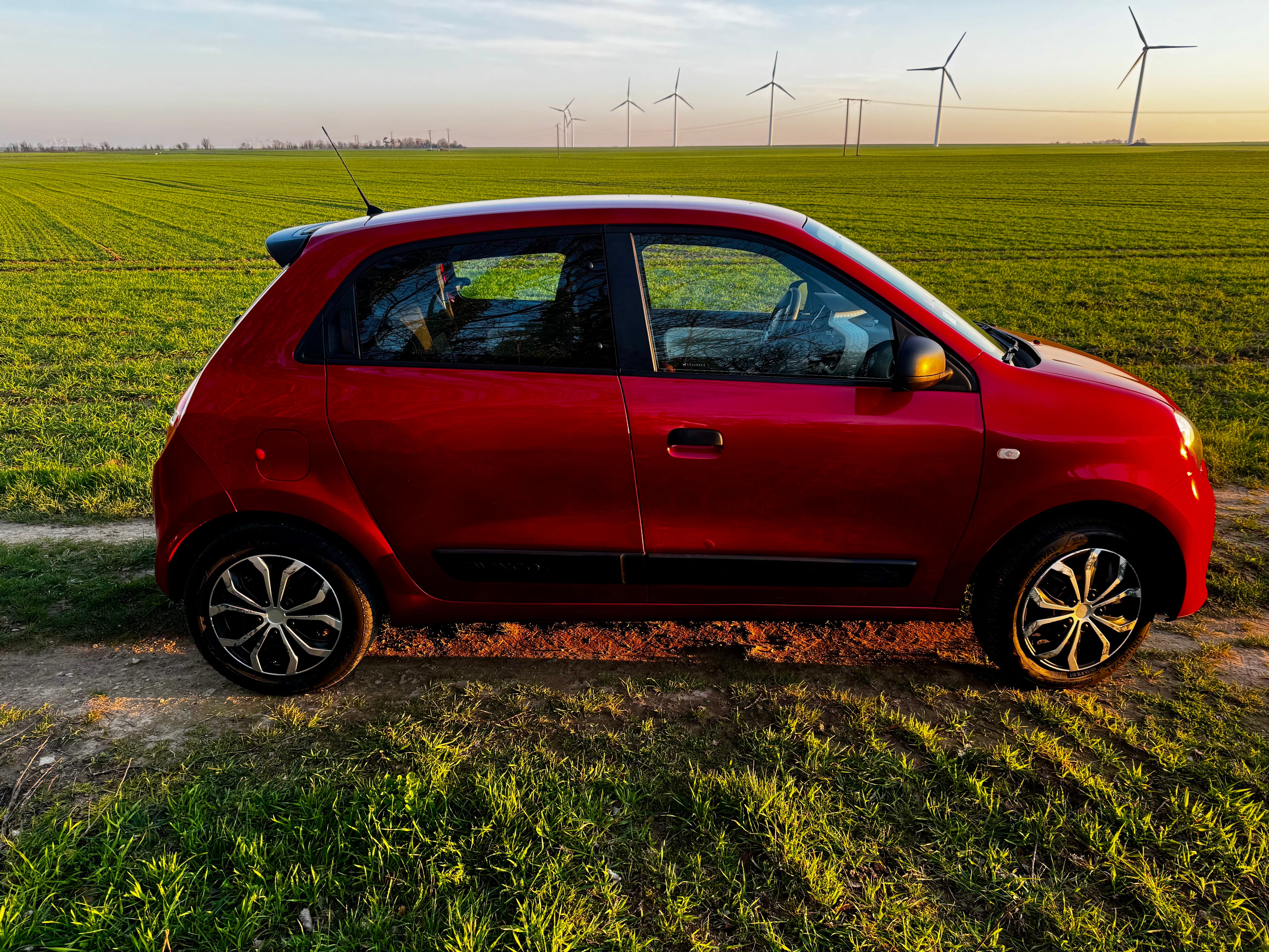 Renault Twingo III avec Régulateur de vitesse