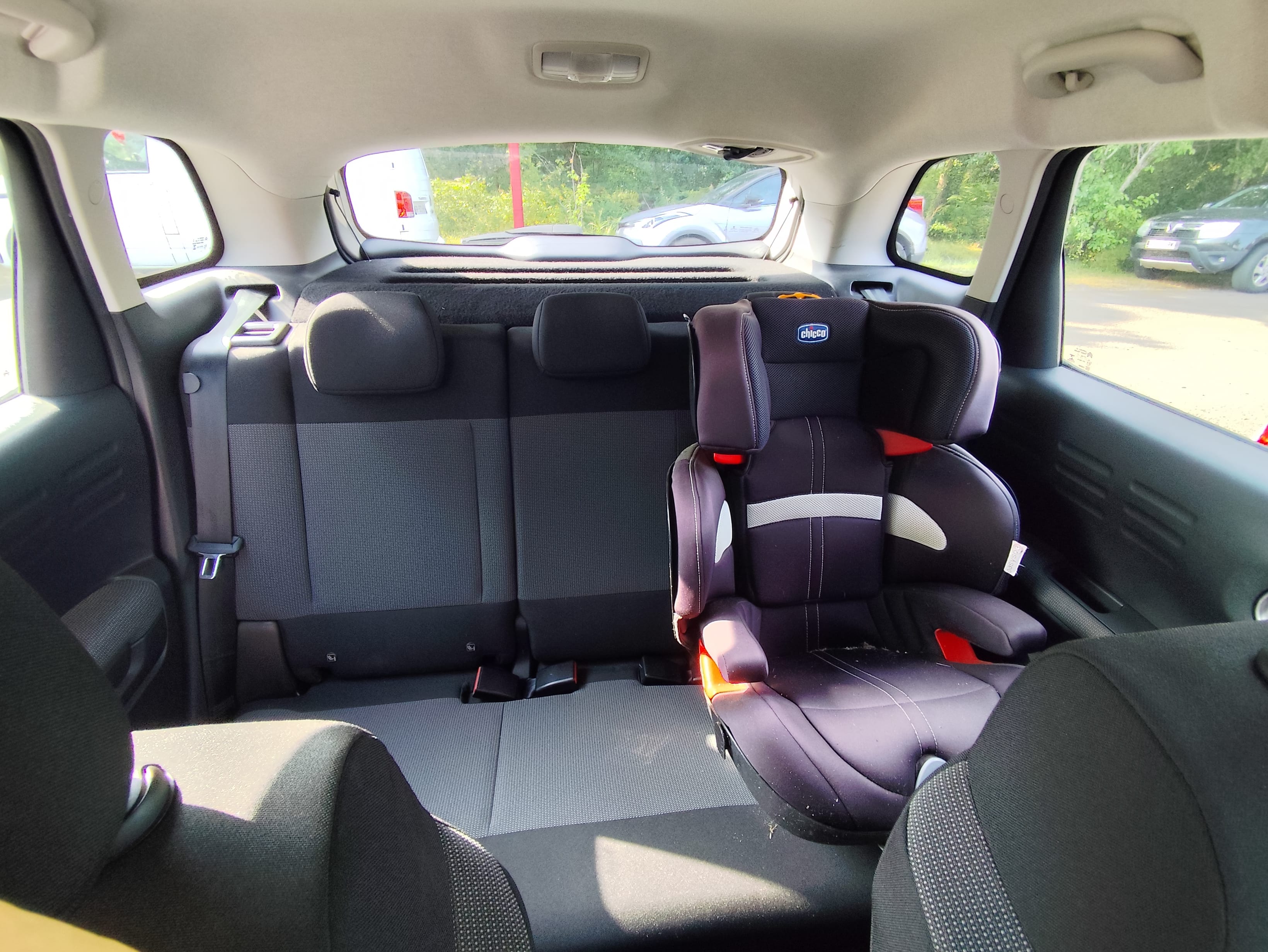 Citroen C3 Aircross avec Siège bébé