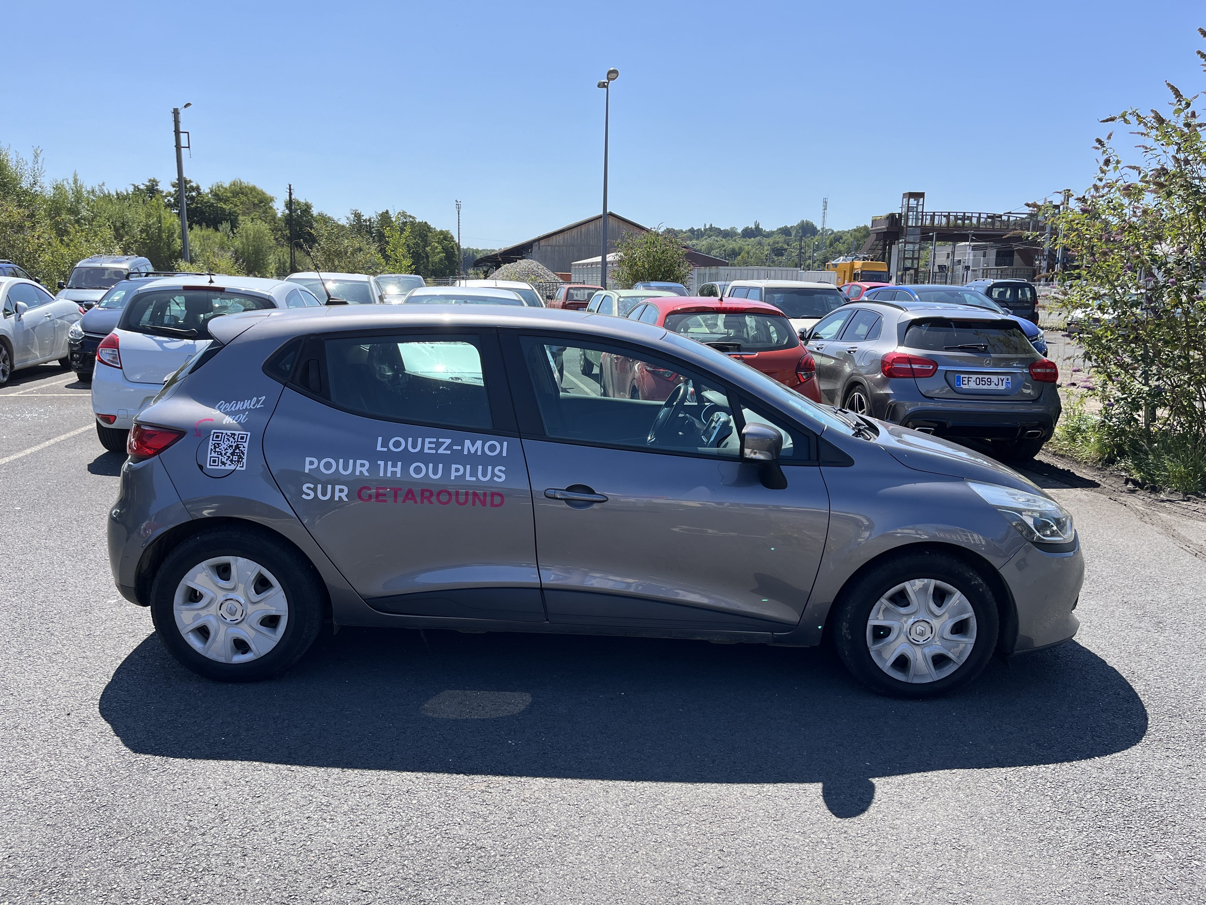 Renault Clio 1,5 DCI 90 CV Business avec Climatisation