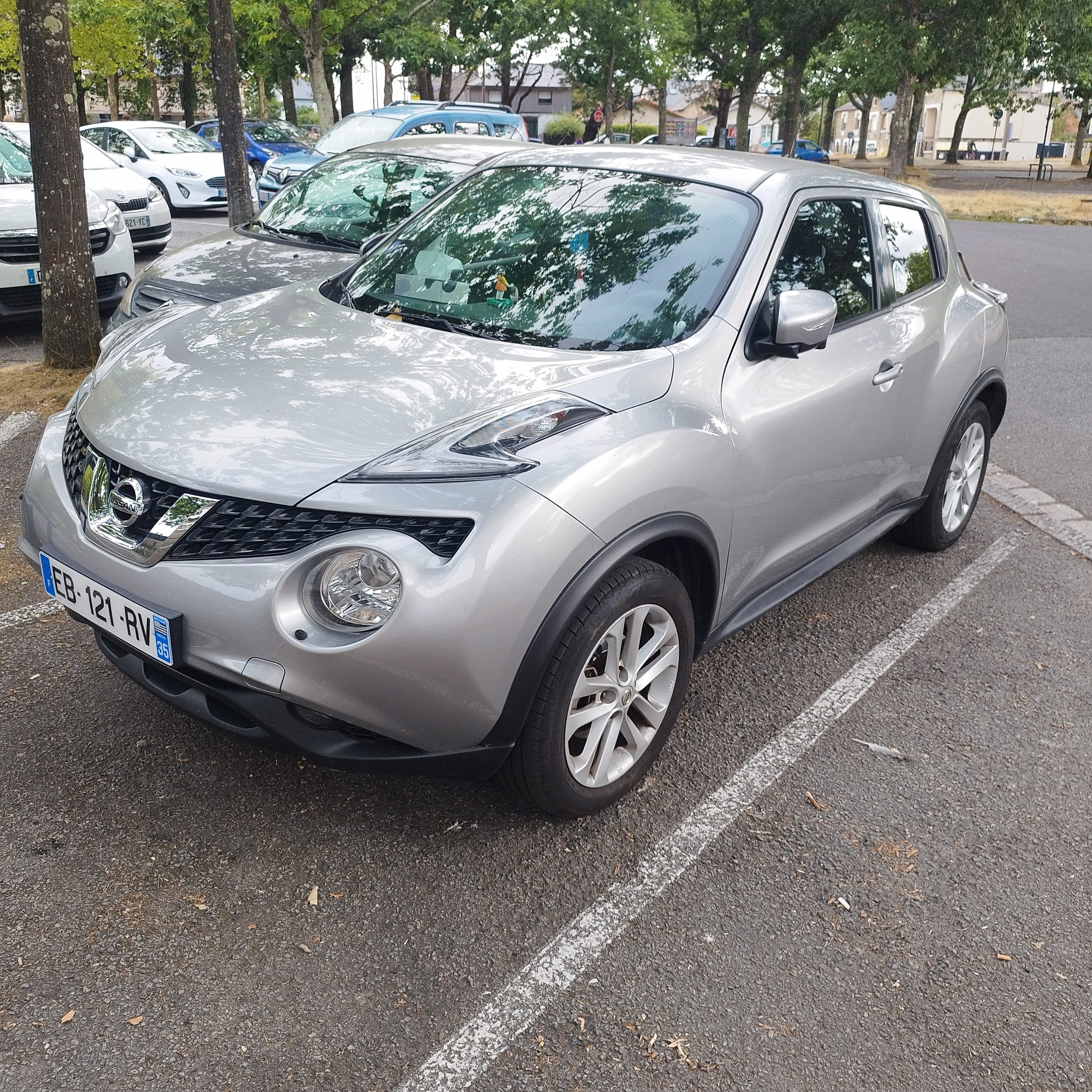Nissan Juke N-Connecta, 2016, Essence 95
