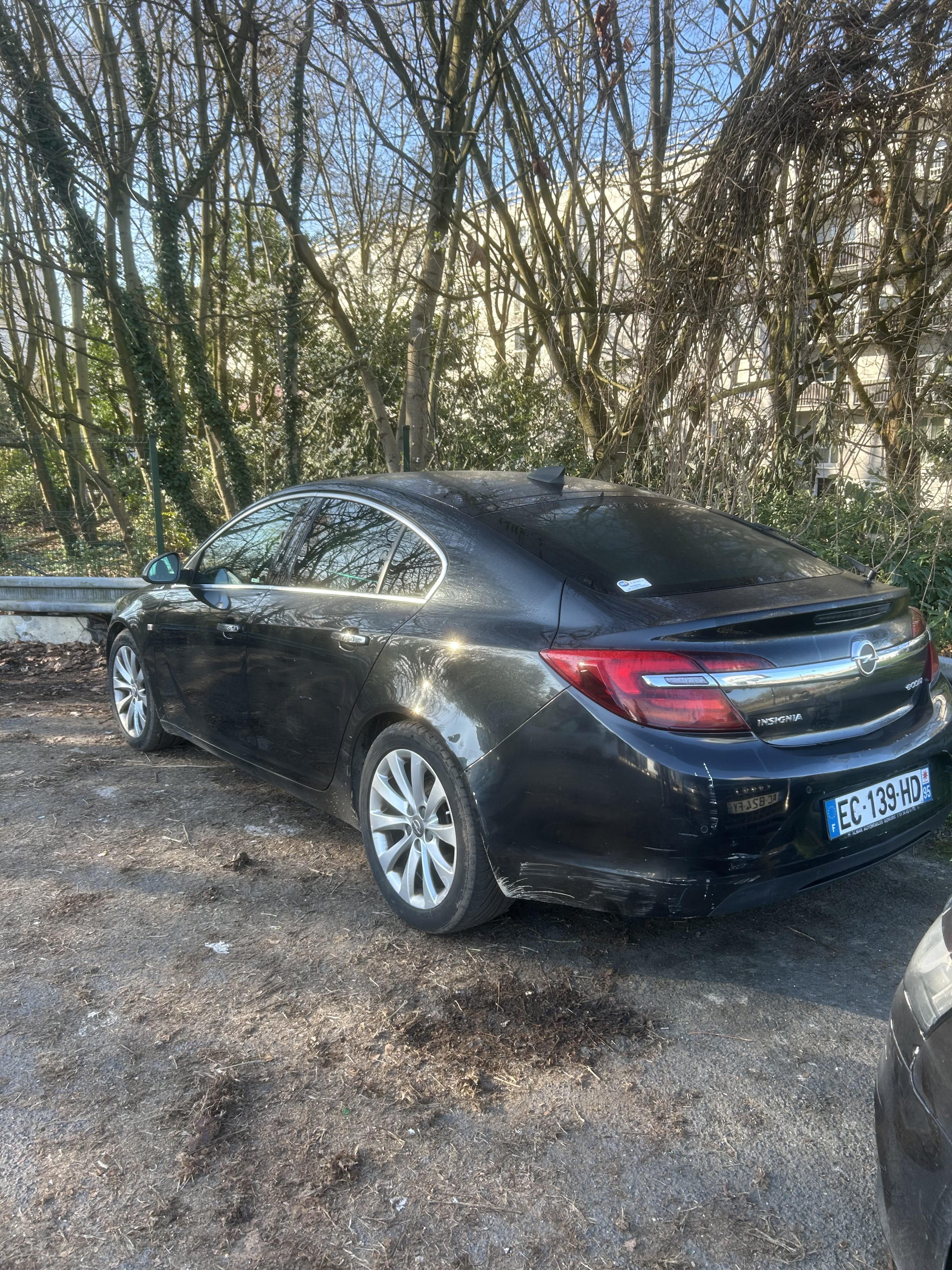 Opel Insignia avec Climatisation