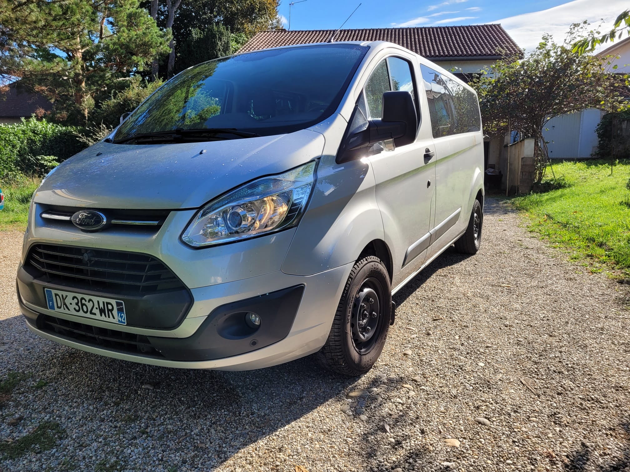Ford Transit Custom Kombi, 2014, Diesel, 9 places et plus