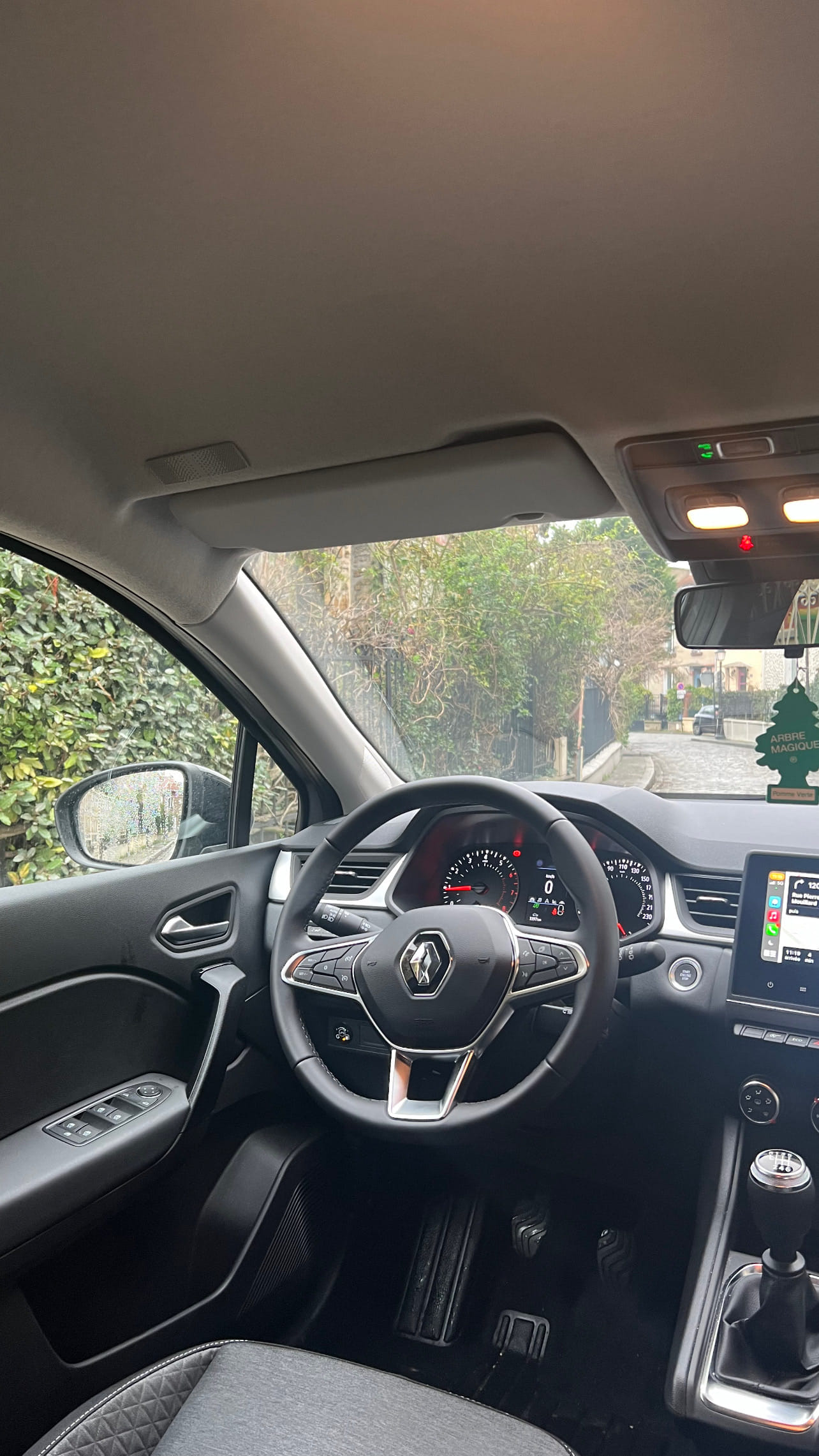 Renault Captur avec Régulateur de vitesse