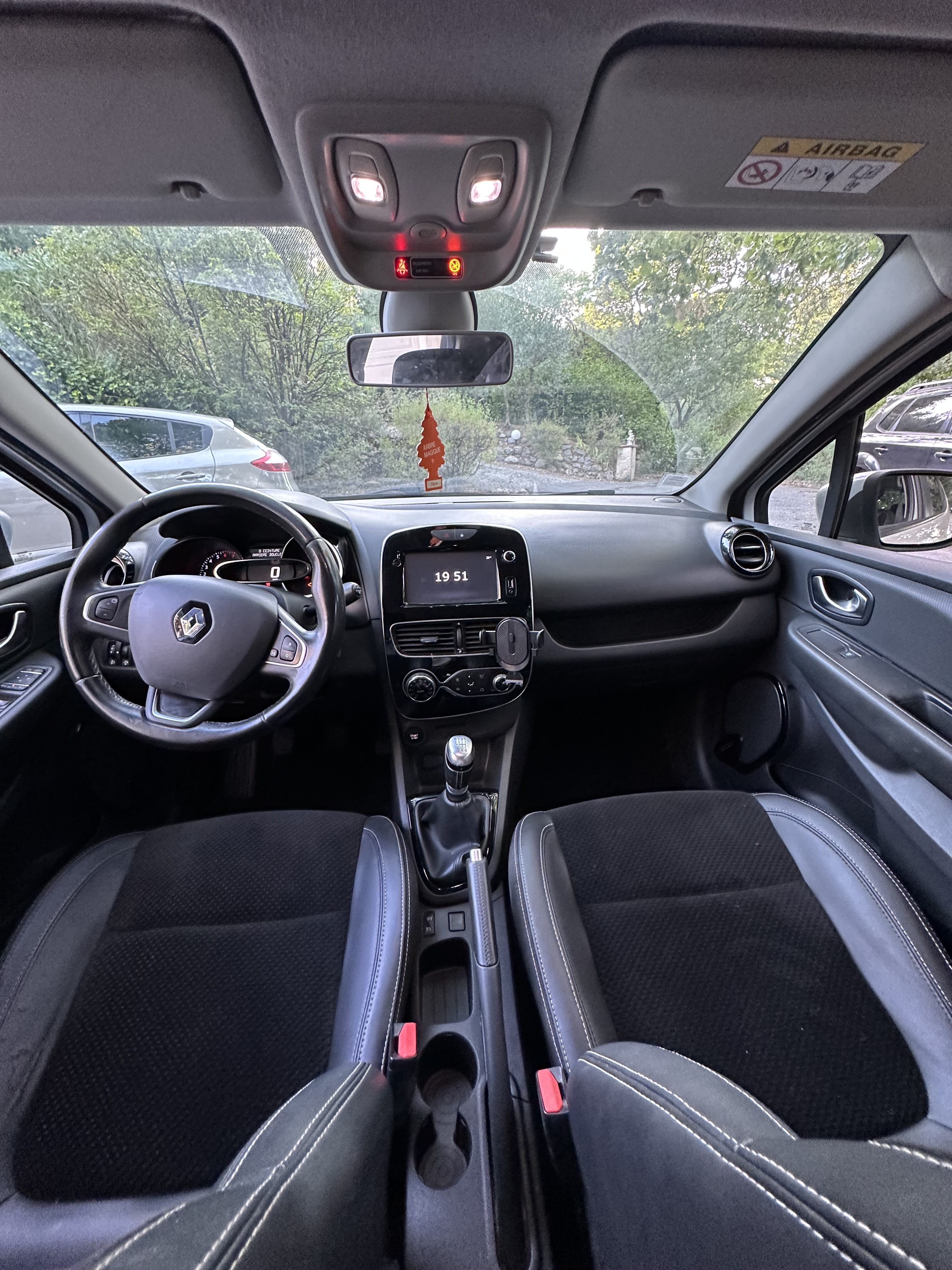 Renault Clio avec GPS