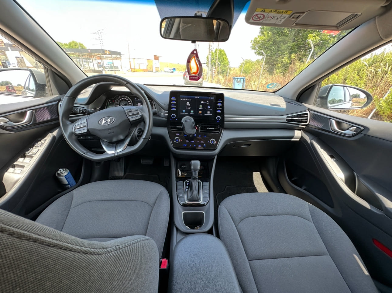 Hyundai Ioniq con Control de velocidad