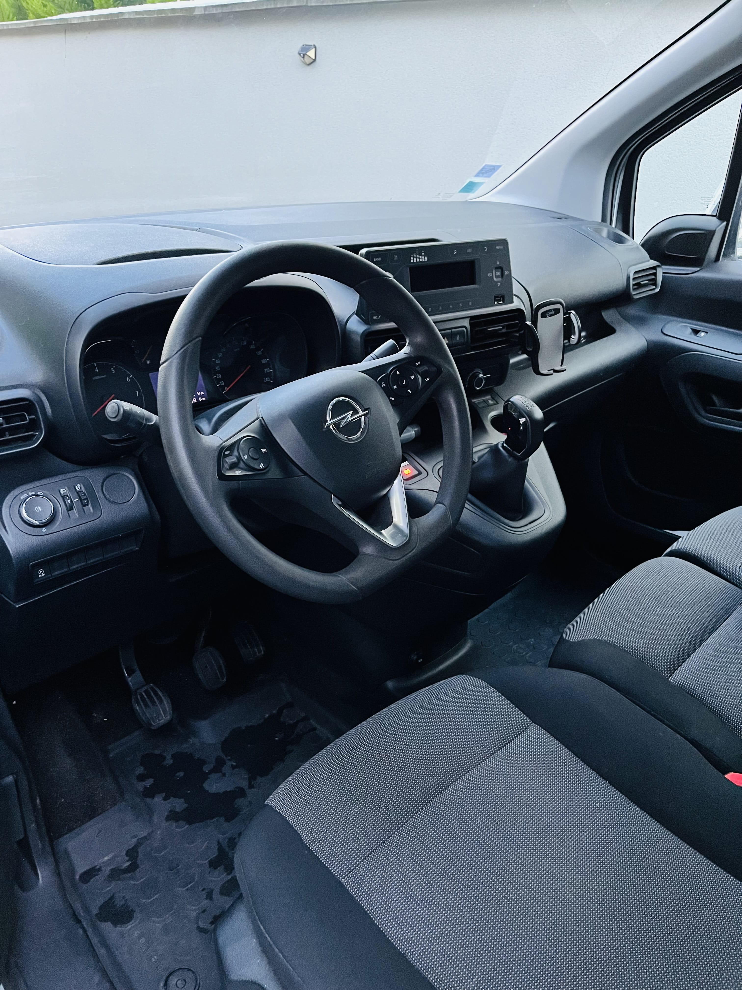 Opel Combo avec Audio Bluetooth