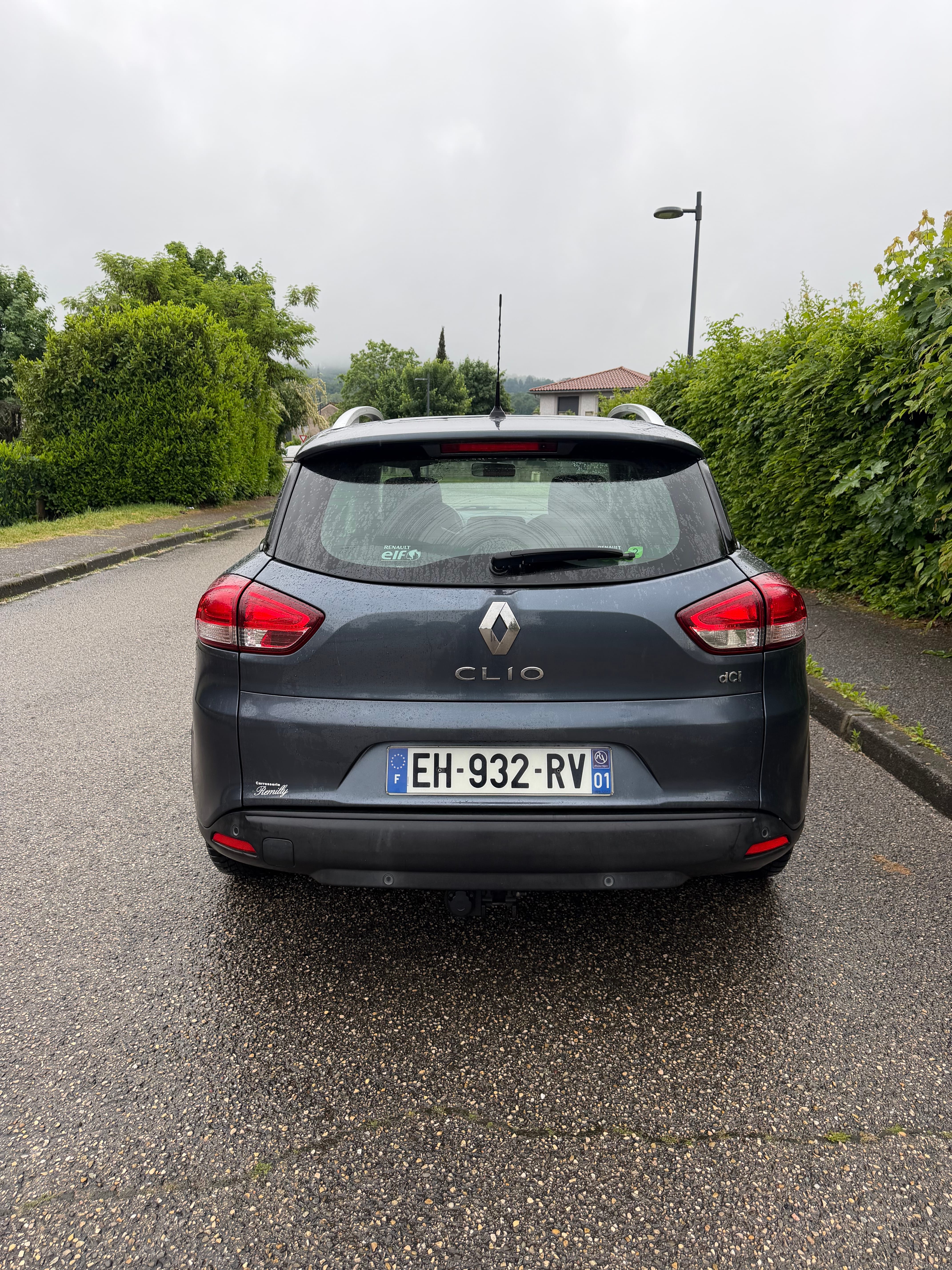 Renault Clio avec Apple CarPlay
