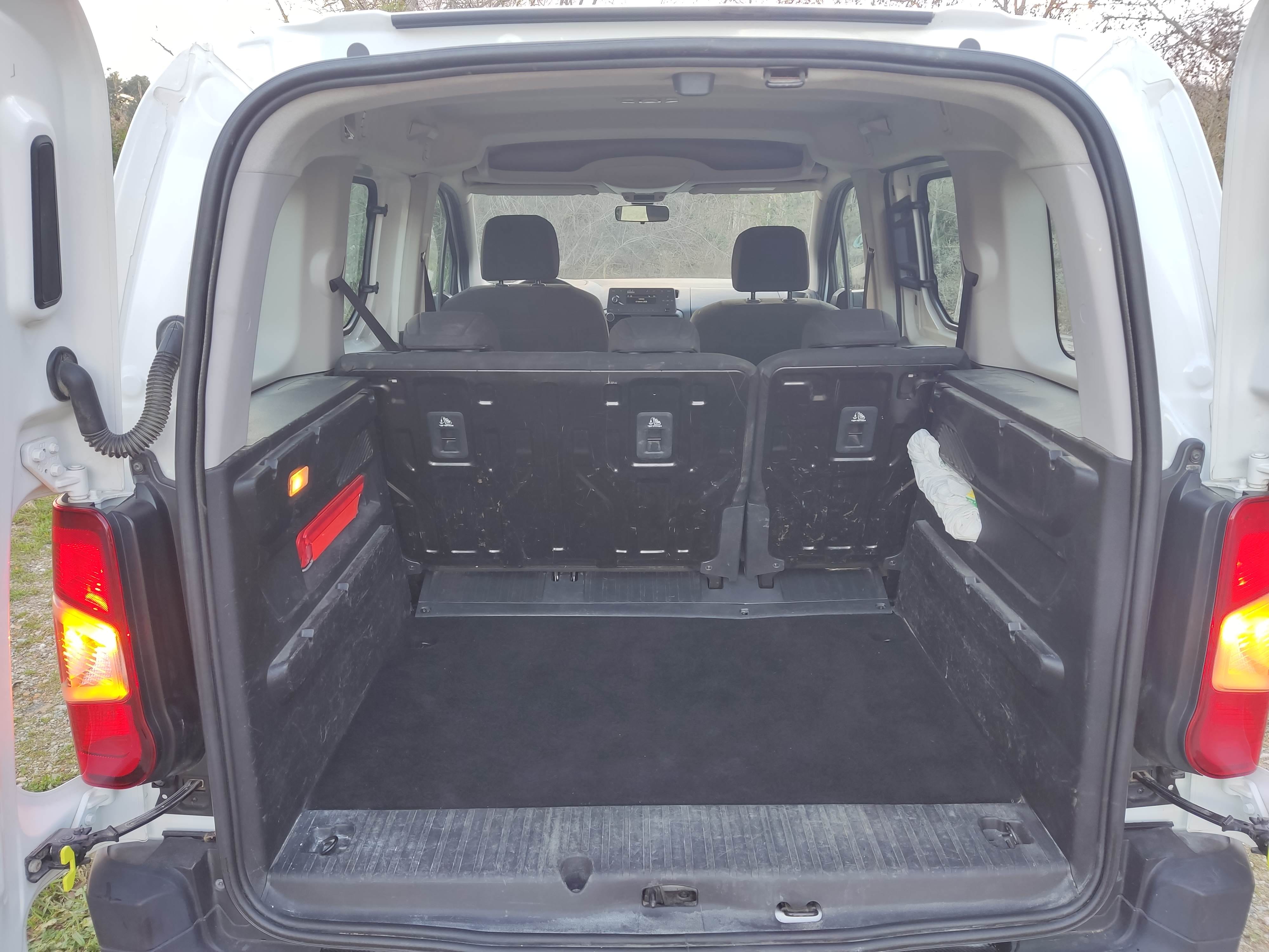 Citroen Berlingo Multispace con Entrada de Audio/iPod