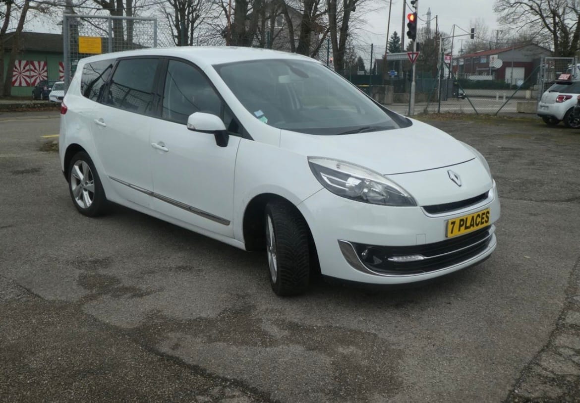 Renault Grand Scenic, 2013, Diesel, 7 places