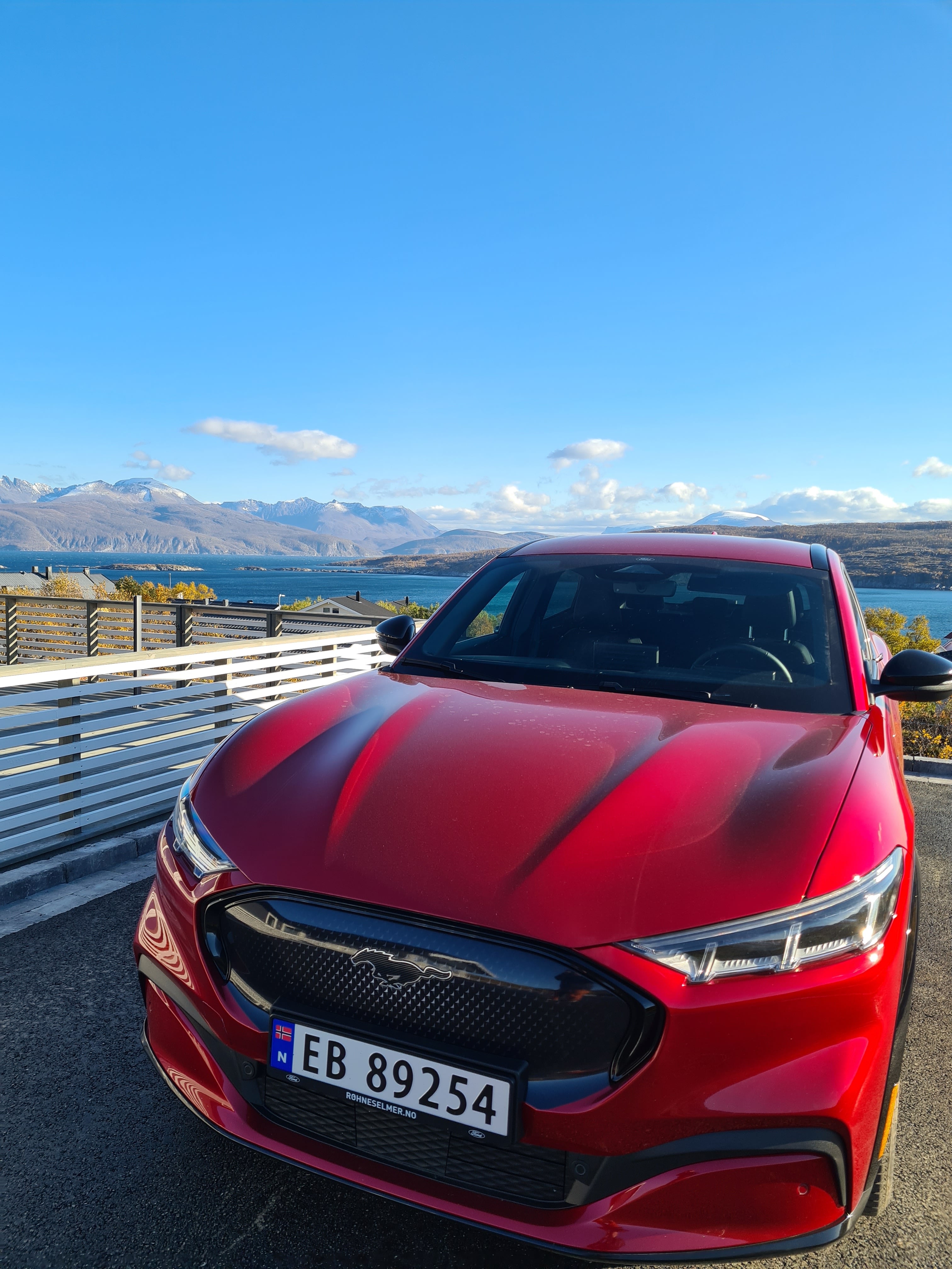Ford Mustang Mach-E, 2021, Elektrisk, automatisk
