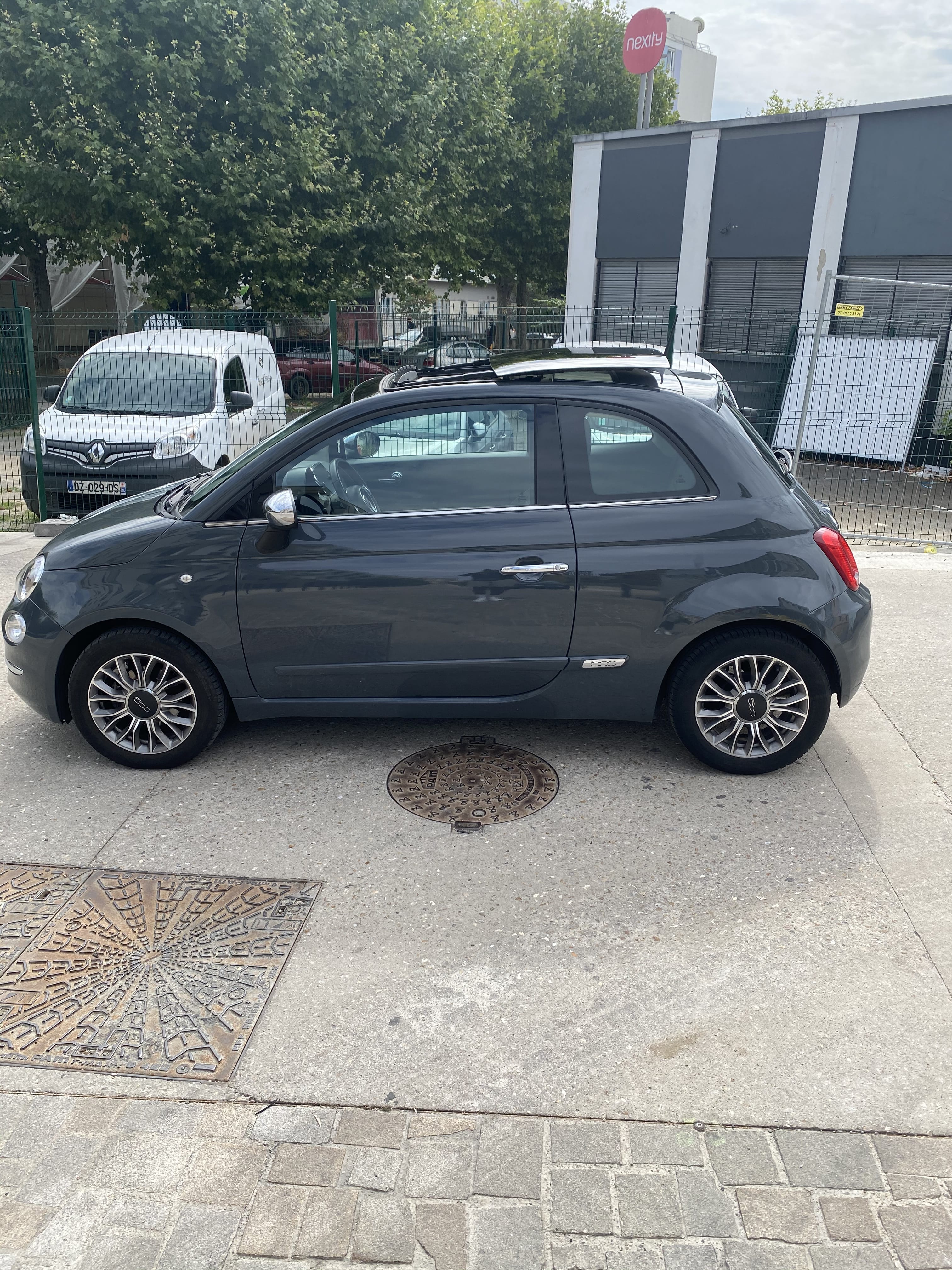 Fiat 500 avec Climatisation