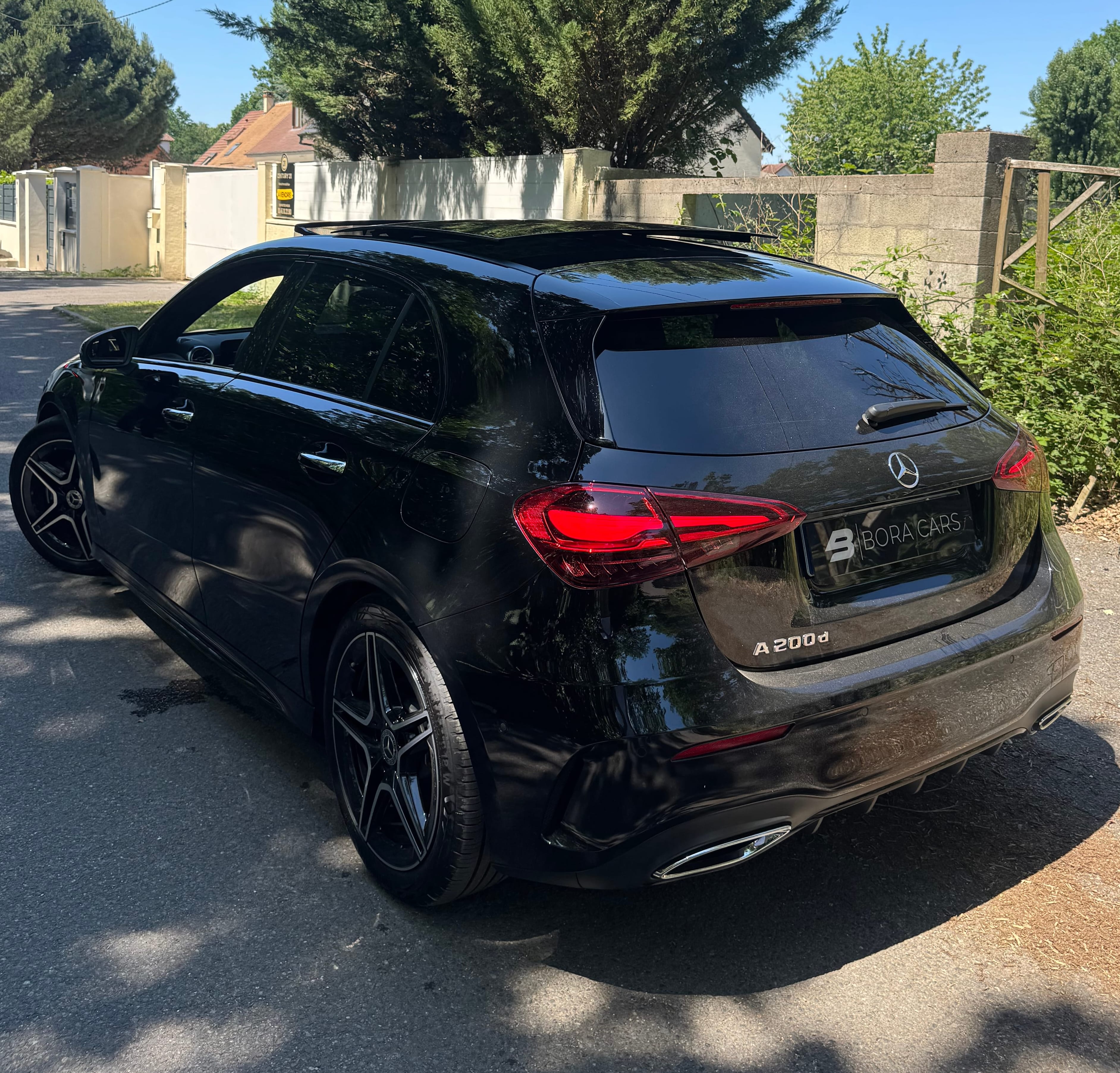 Mercedes-Benz Classe A avec Climatisation