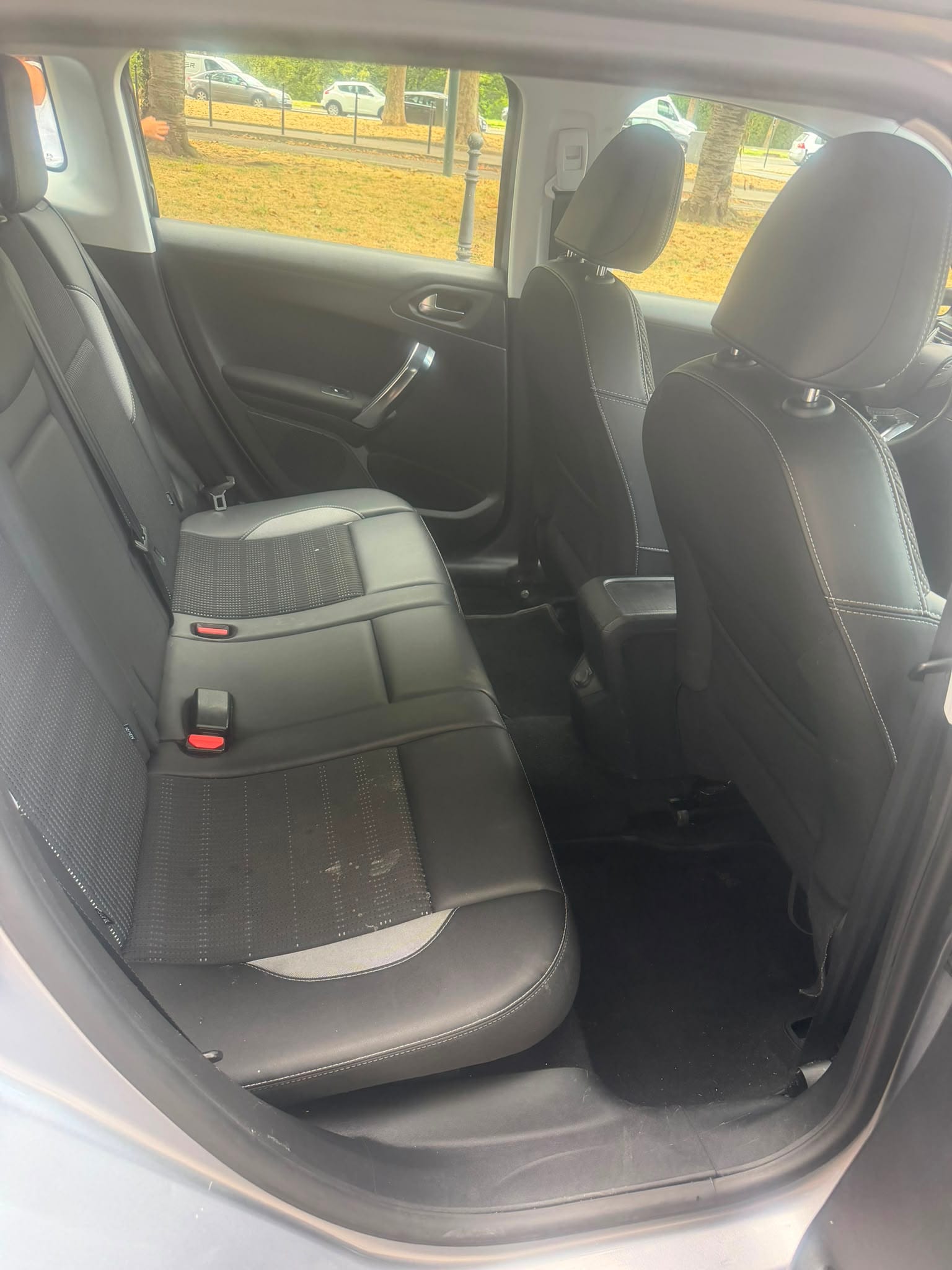 Peugeot 2008 avec Caméra de recul