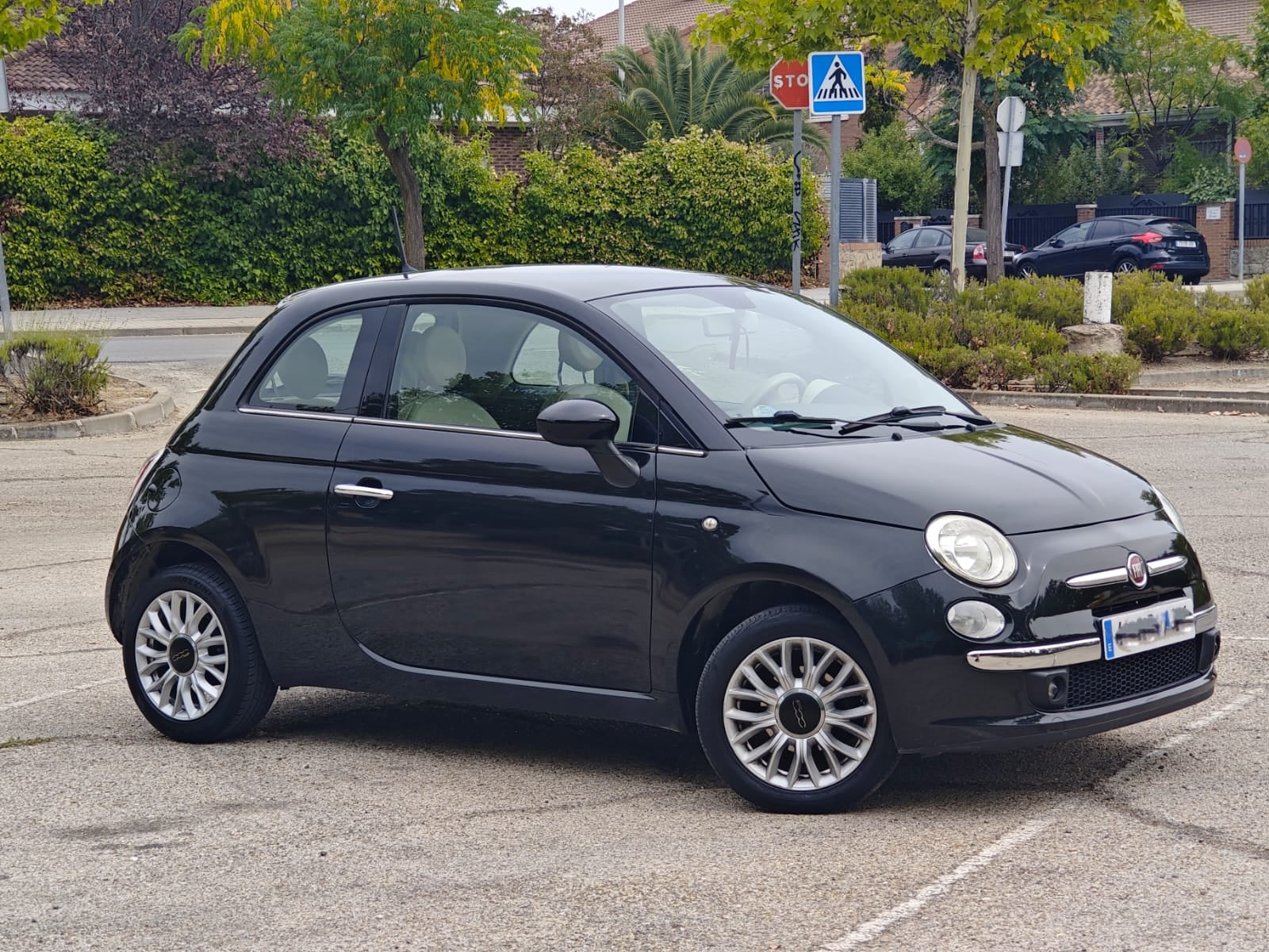 Fiat 500 Pop with Air conditioning