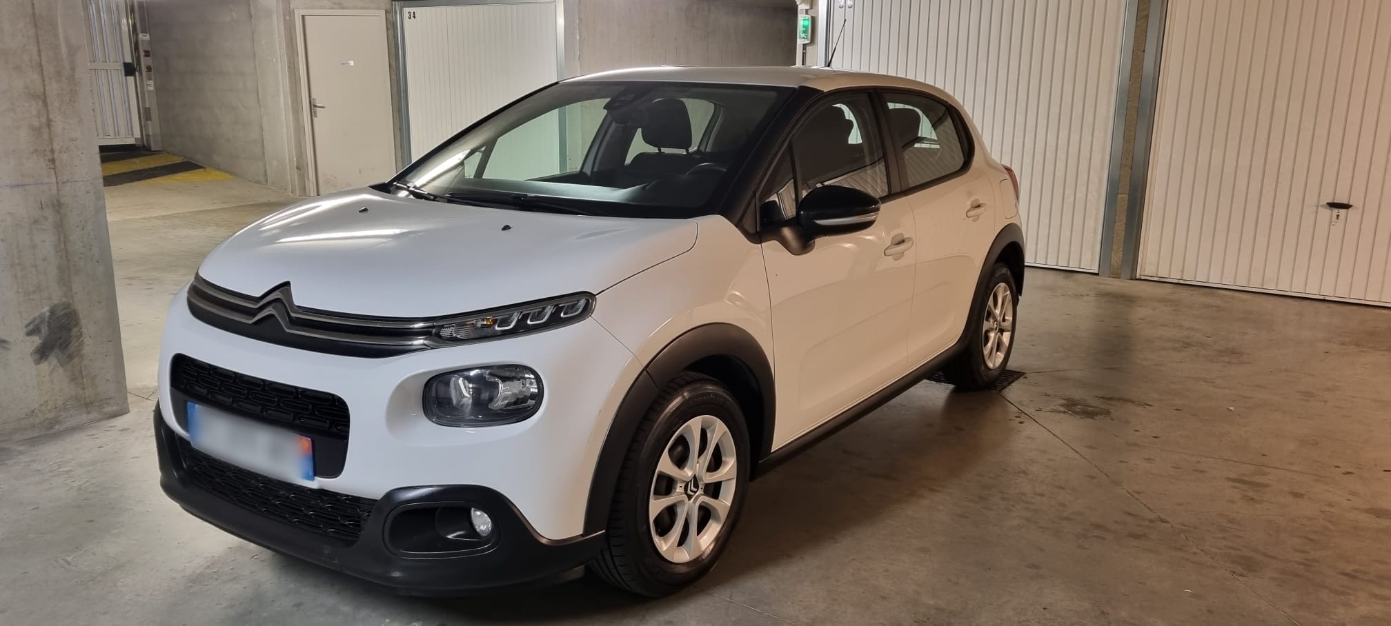 Citroen C3 82ch Feel, 2019, Essence 95