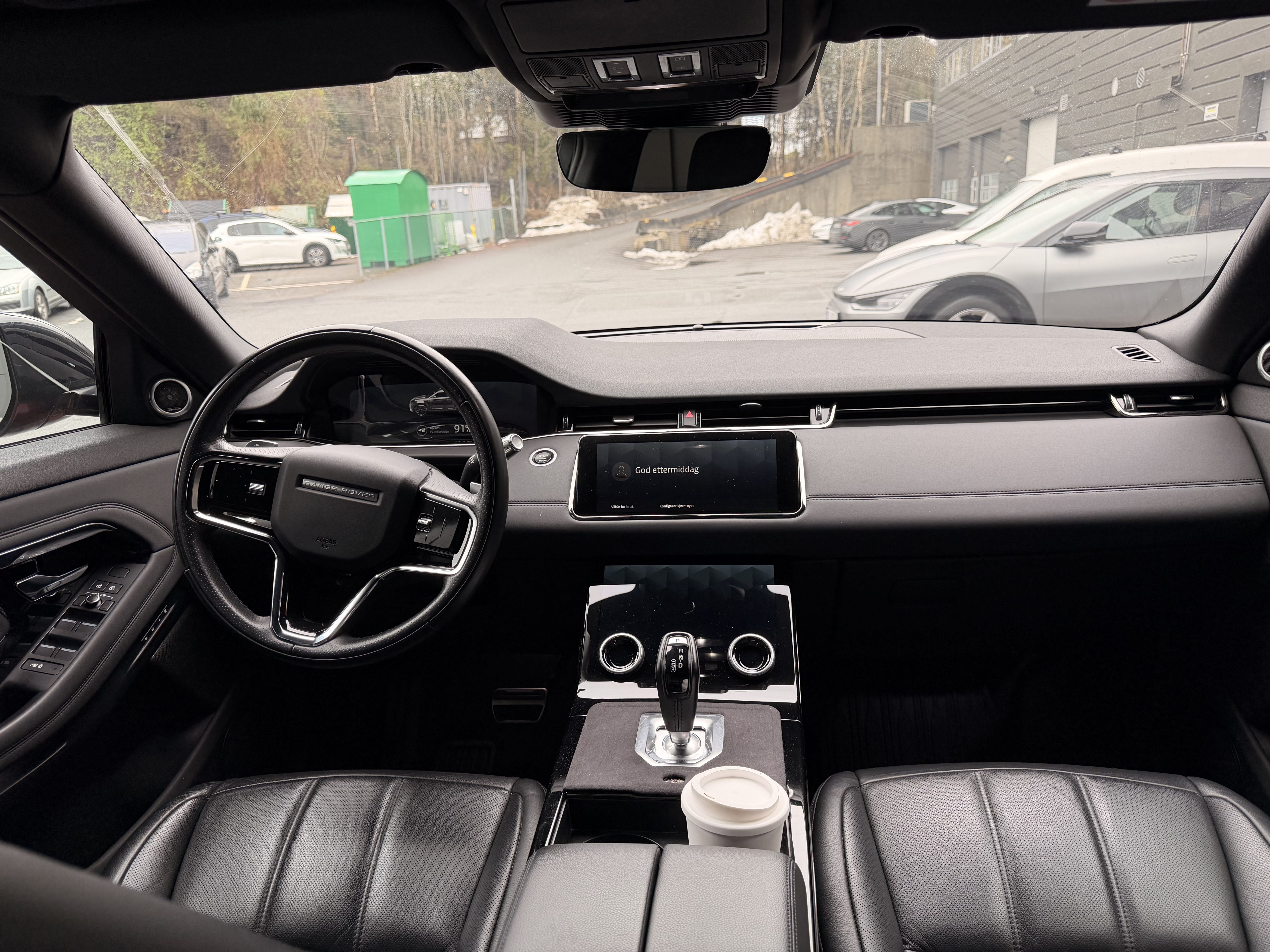 Land-Rover Range Rover Evoque med Cruisekontroll