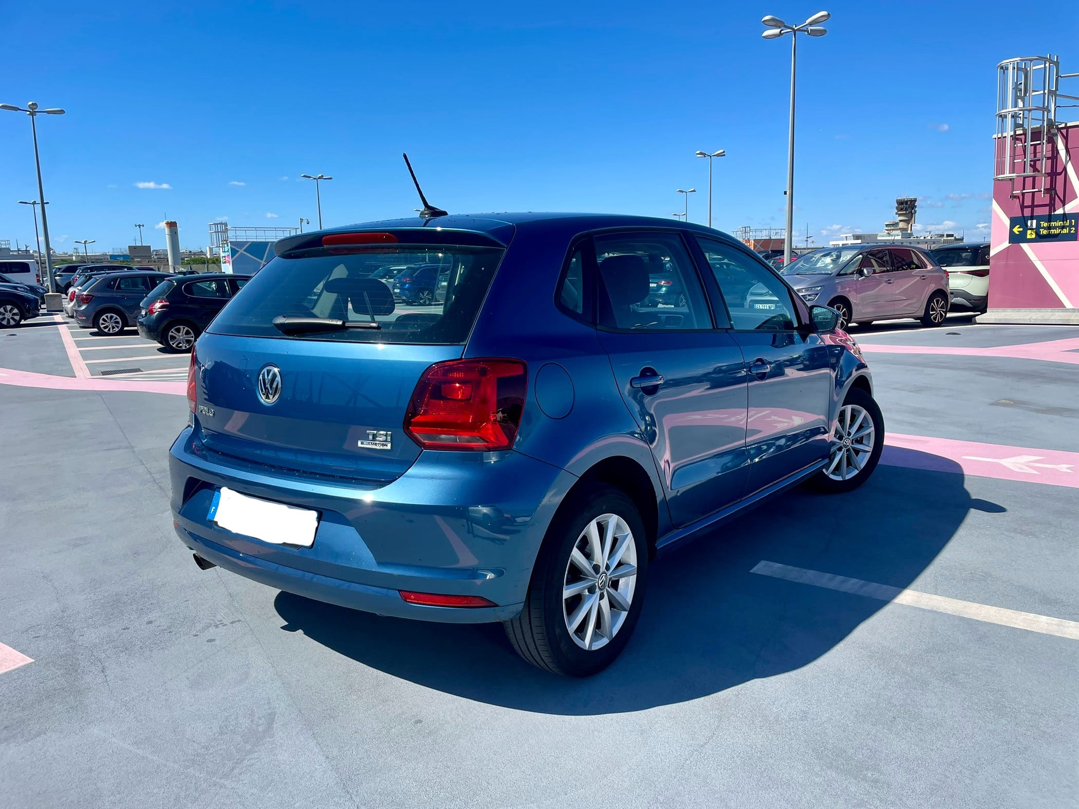 Volkswagen Polo TSI 90ch Bluemotion avec Climatisation