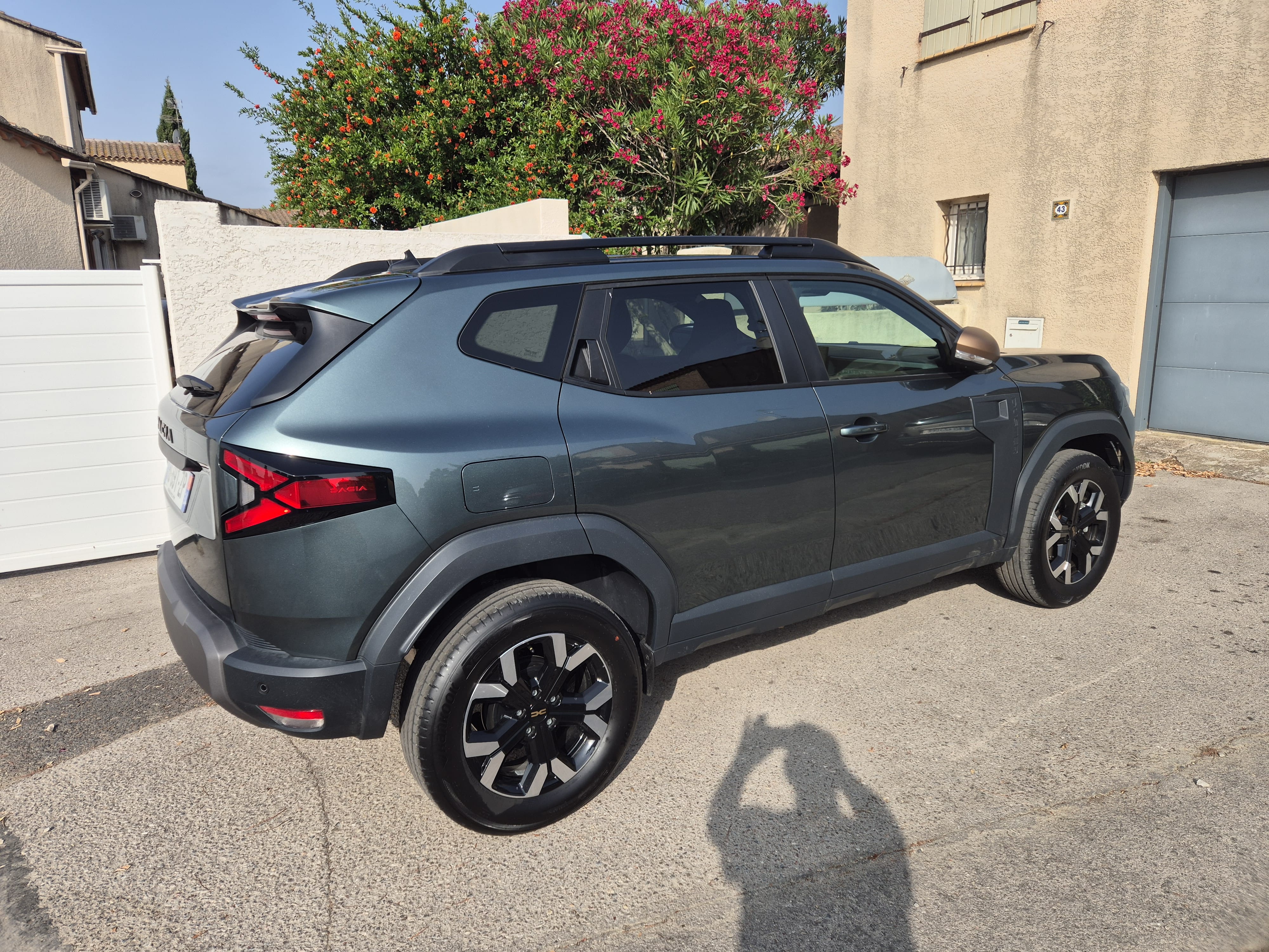 Dacia Duster avec Climatisation